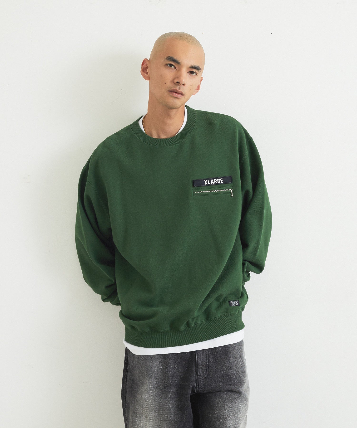 MODEL身長：172cm / 着用サイズ：Lサイズ