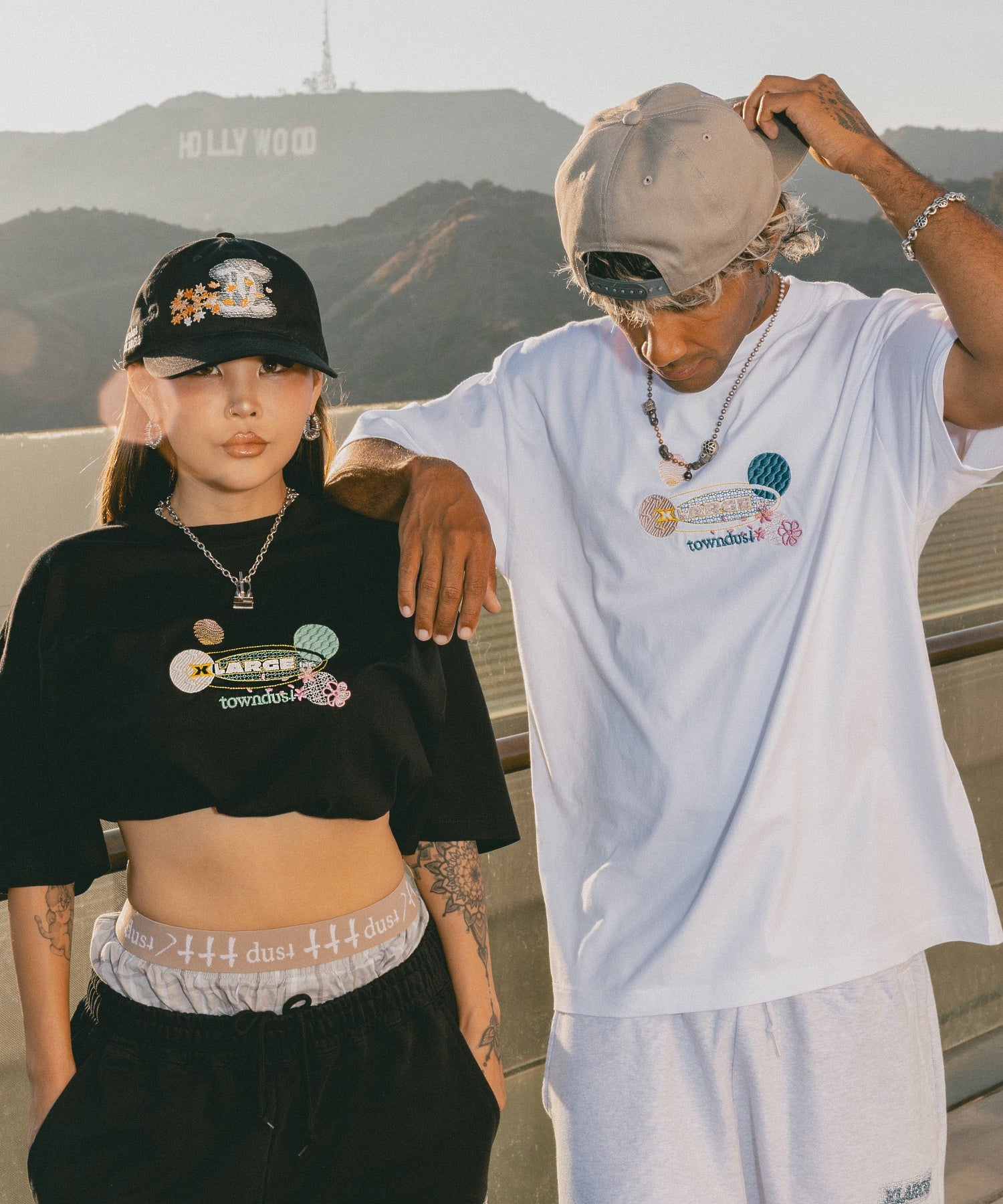 XLARGE×towndust X LOGO CAP