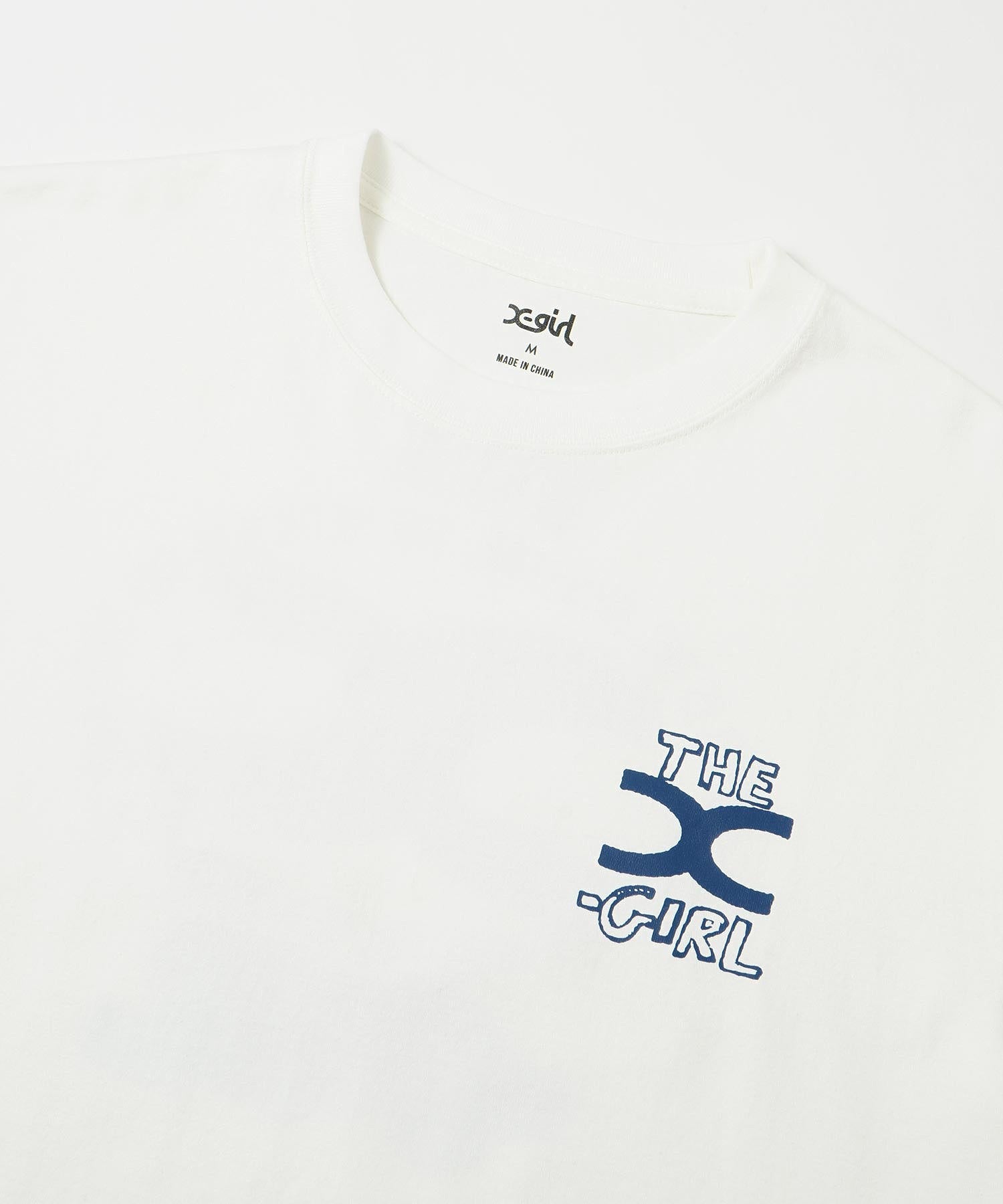 SURF X-girl LOGO S/S TEE