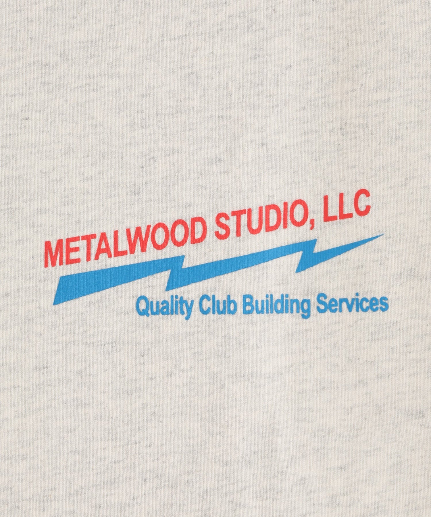 METALWOOD/メタルウッド スタジオ/CLUB BUILDING T-SHIRT MWS25-03-102