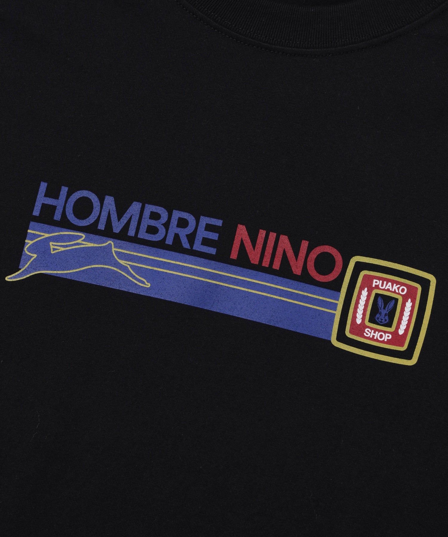 HOMBRENINO/オンブレ・ニーニョ/L/S PRINT TEE PUAKO SHOP HN0262-CT0006