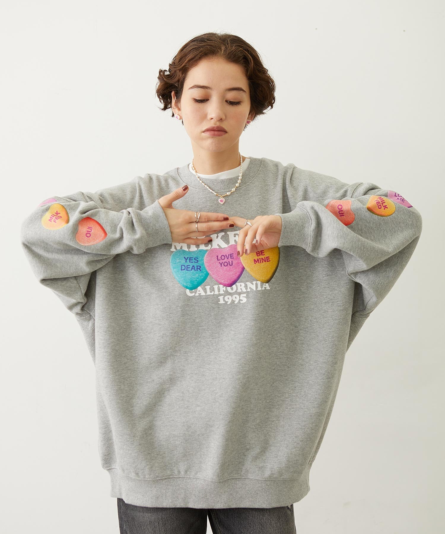 SWEETHEARTS CANDY SWEAT TOP