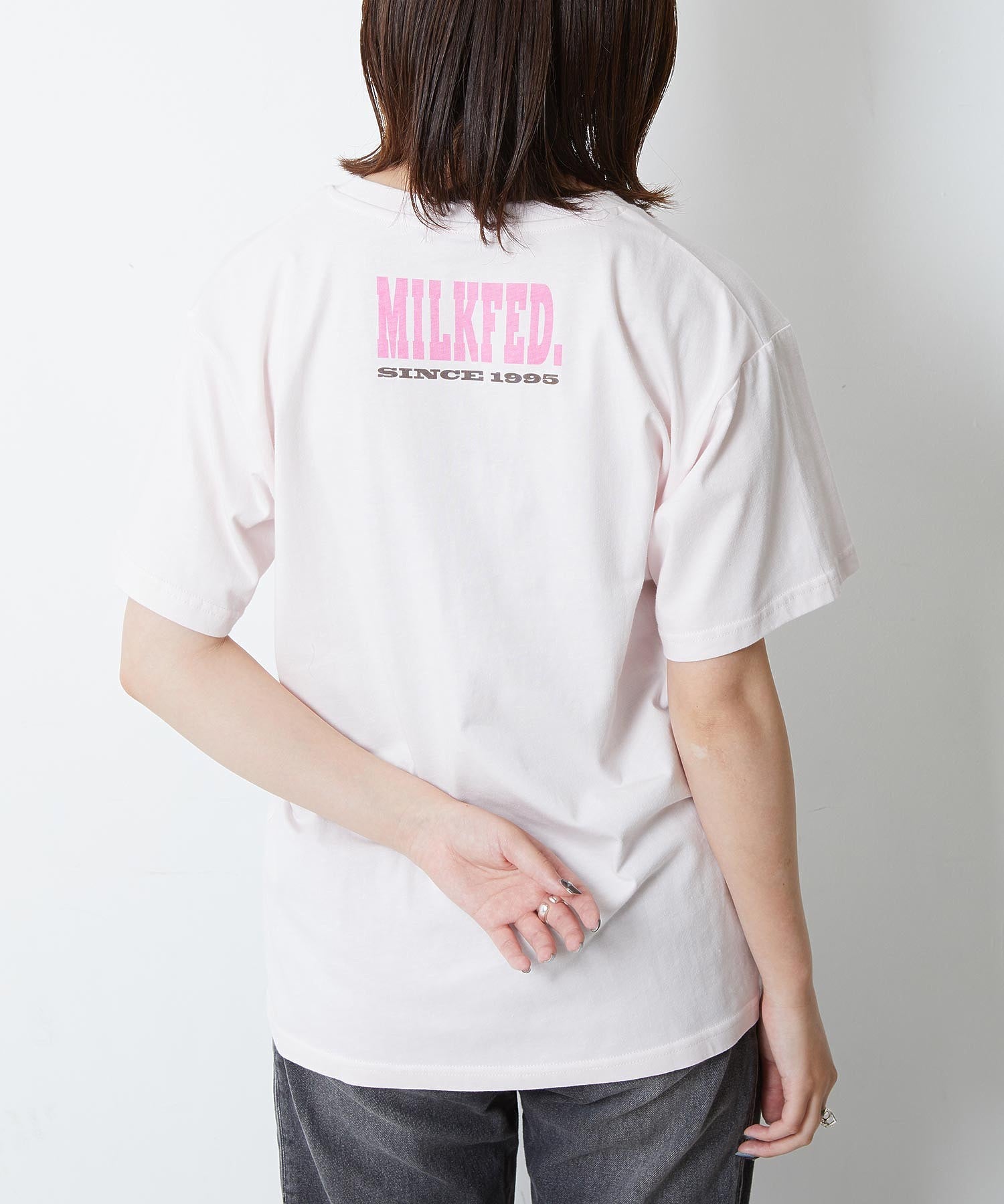 MILKFED. × PEANUTS / JOE COOL S/S TEE