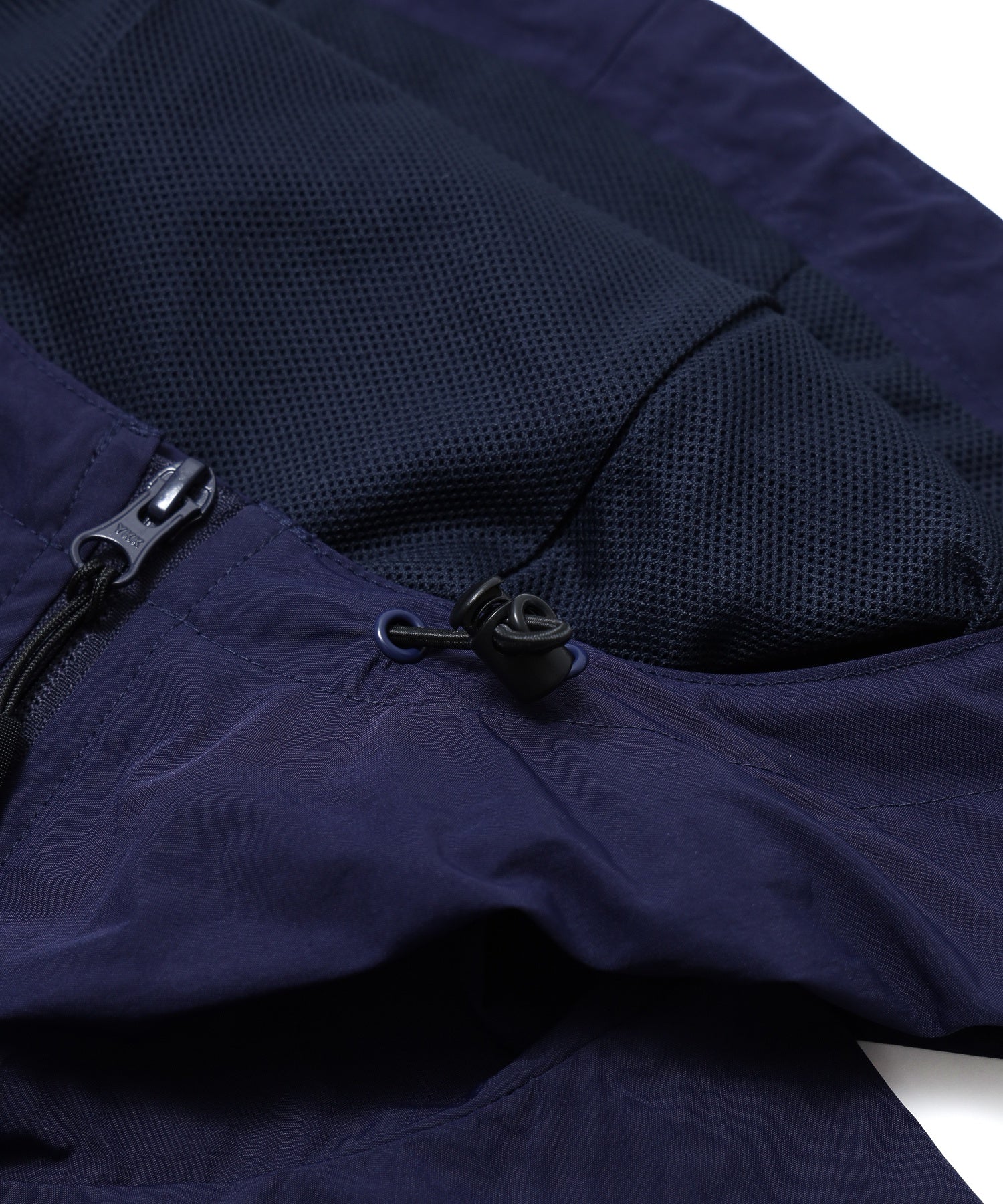 NYLON PANELED JACKET