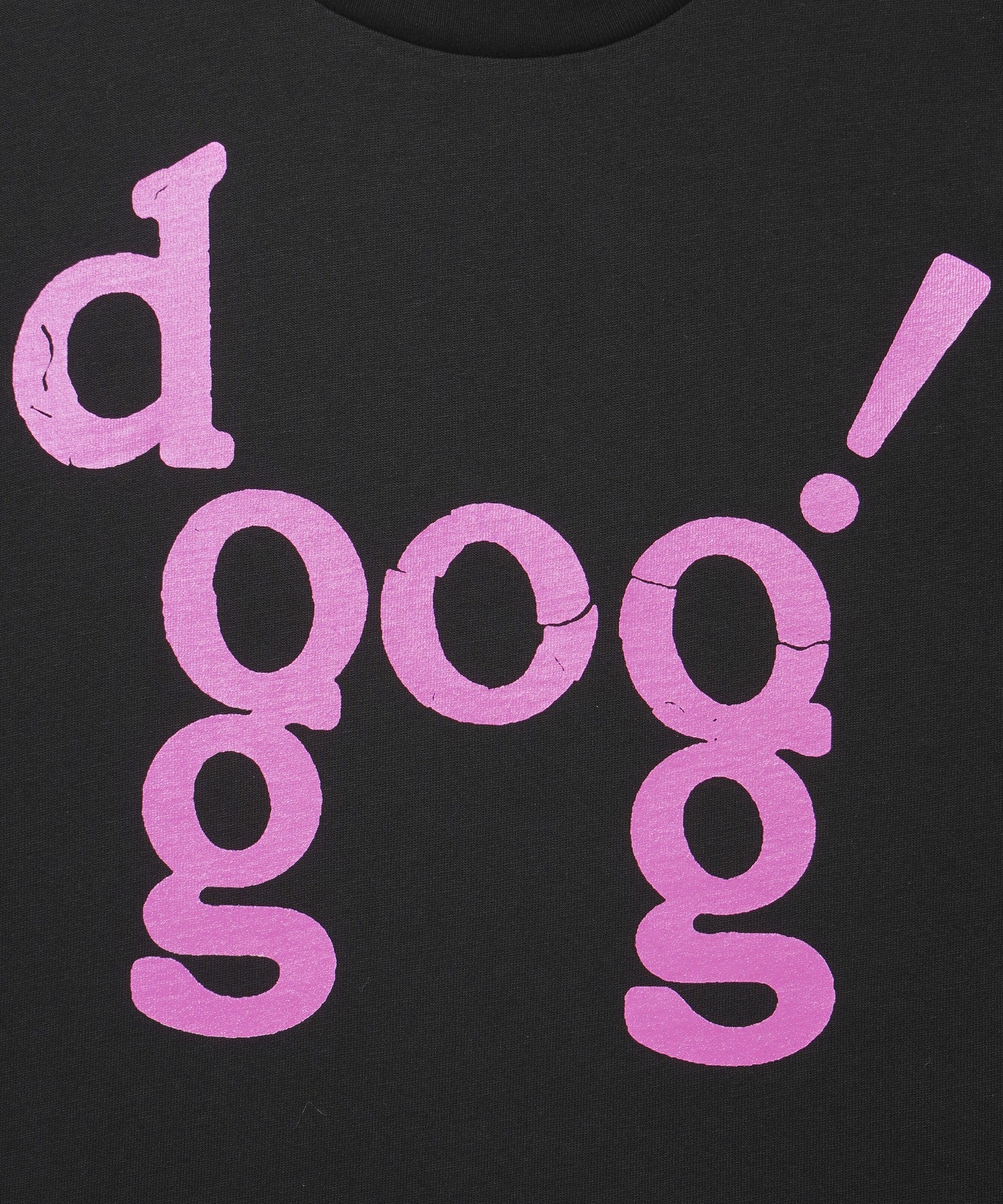 LOOSE JOINTS/ルーズジョインツ JASON FOX-DOG S/S TEE LS25JS002JF