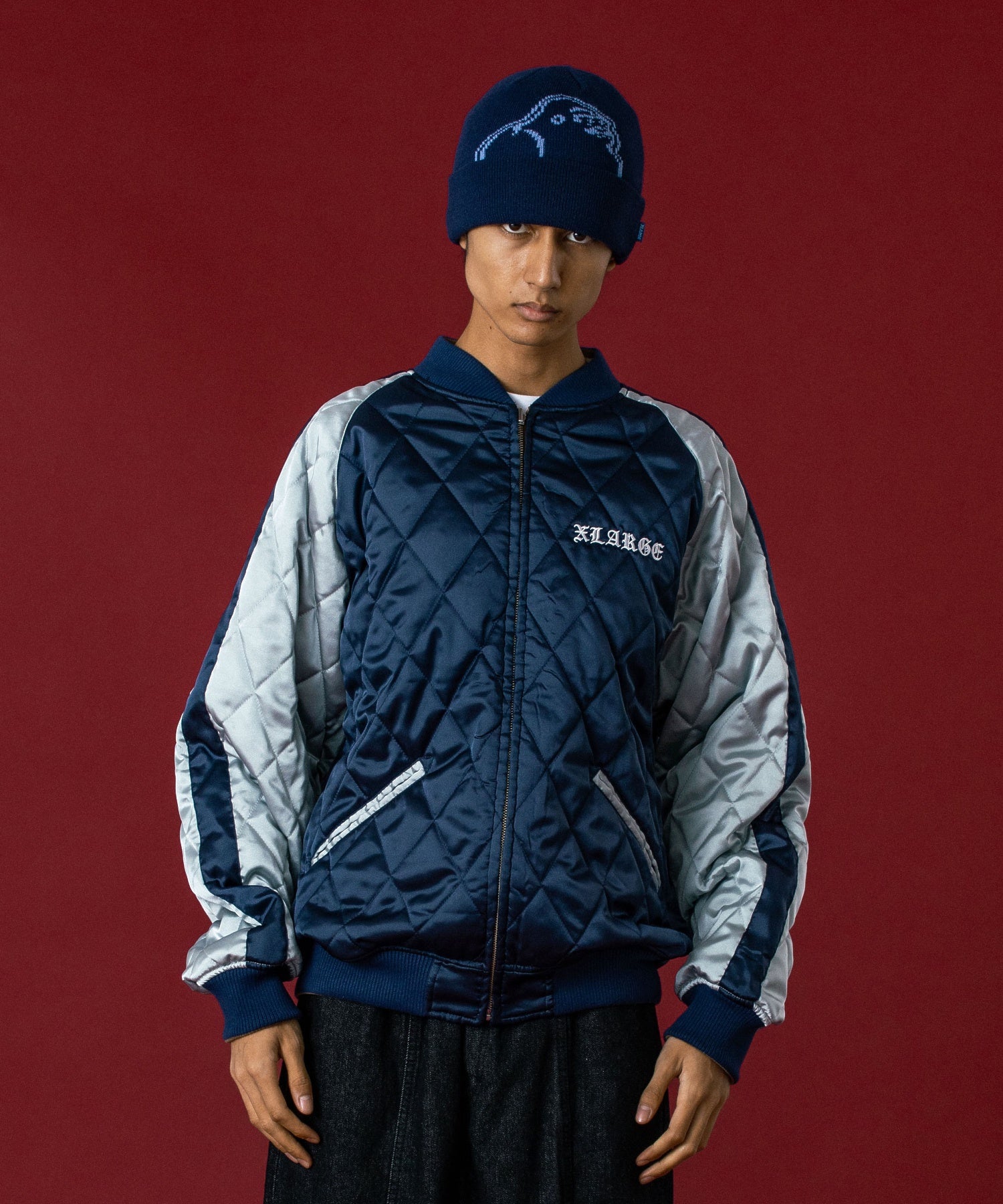 REVERSIBLE SOUVENIR JACKET