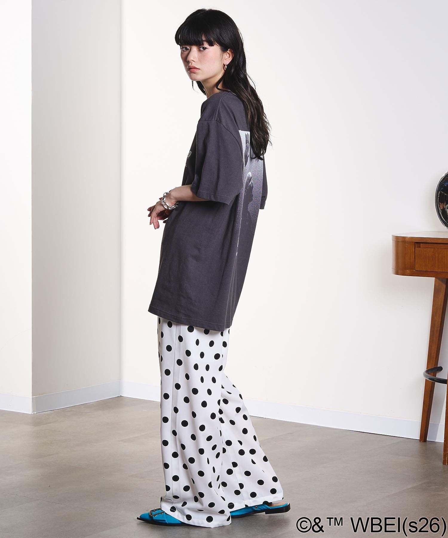 model:163cm 着用サイズ:L