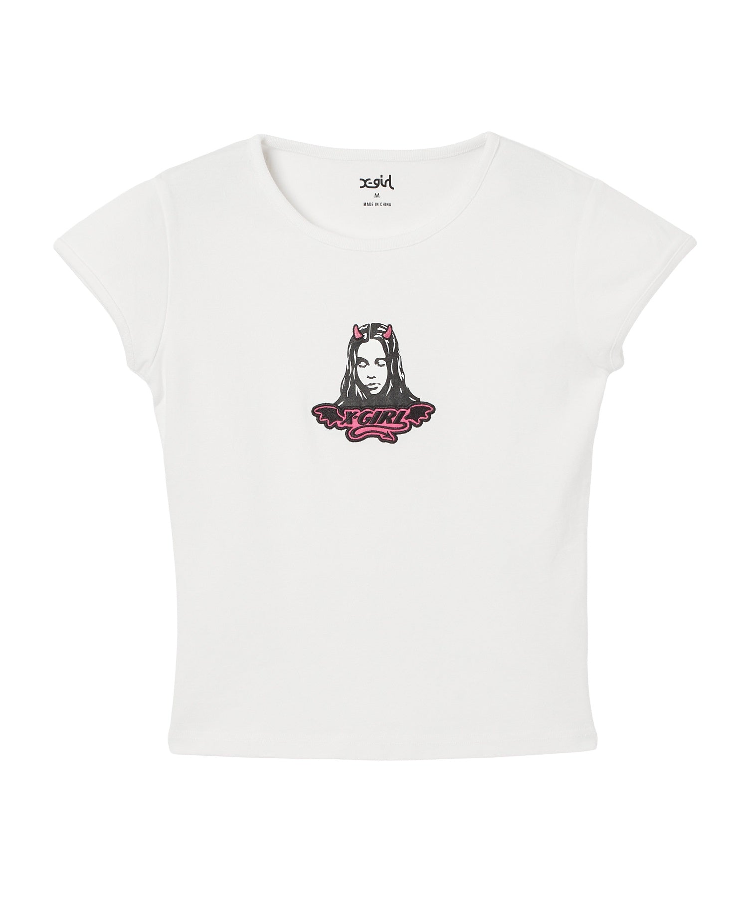 DEVIL FACE S/S BABY TEE