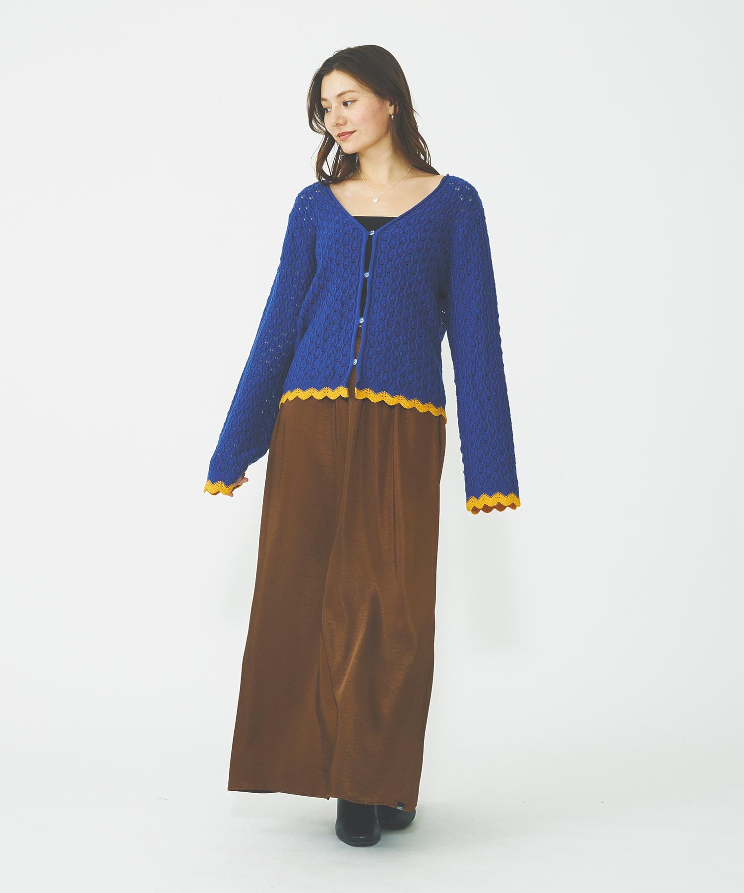 FLARE LONG SKIRT