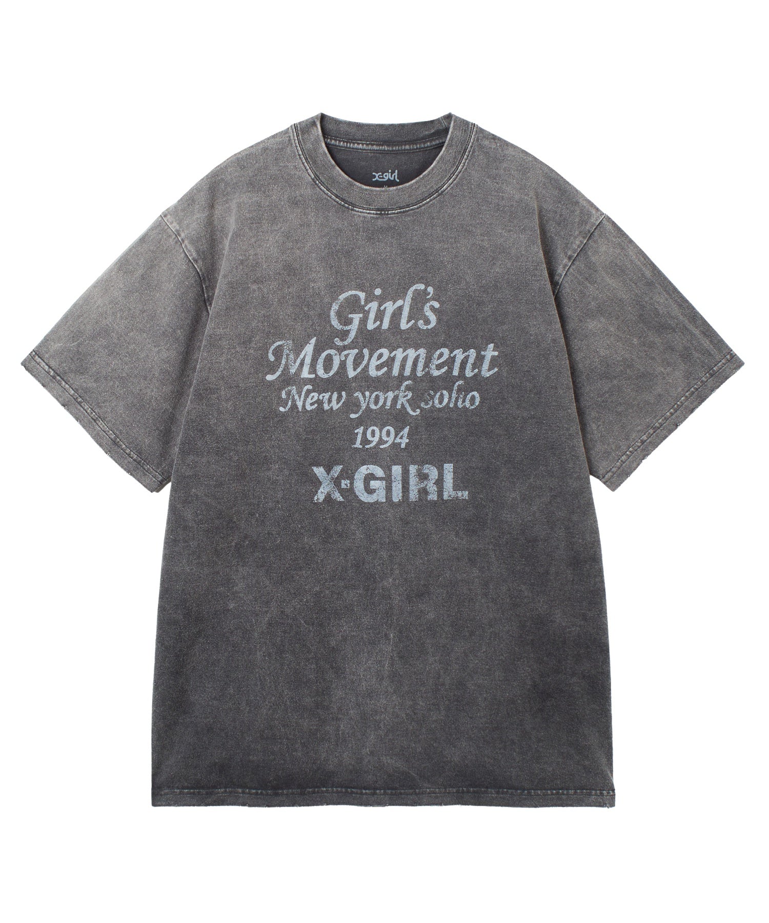 HARD DISTRESSED S/S TEE
