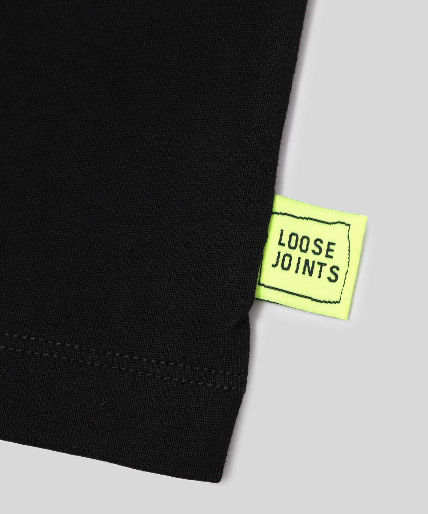 LOOSEJOINTS/ルーズジョインツ/TENDER IS THE NIGHT S/S T LF26JS009SN BLK