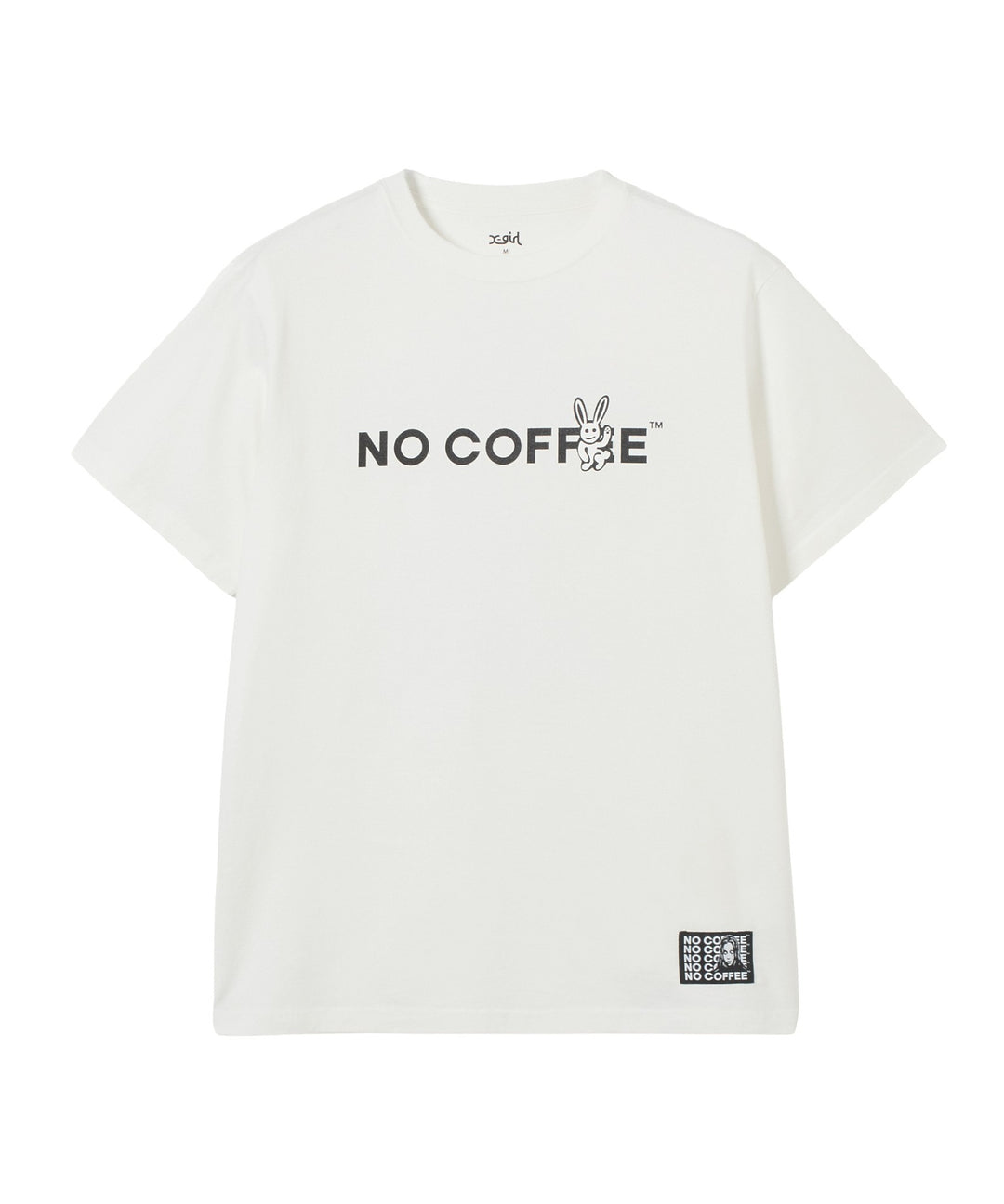 X-girl x NO COFFEE S/S TEE