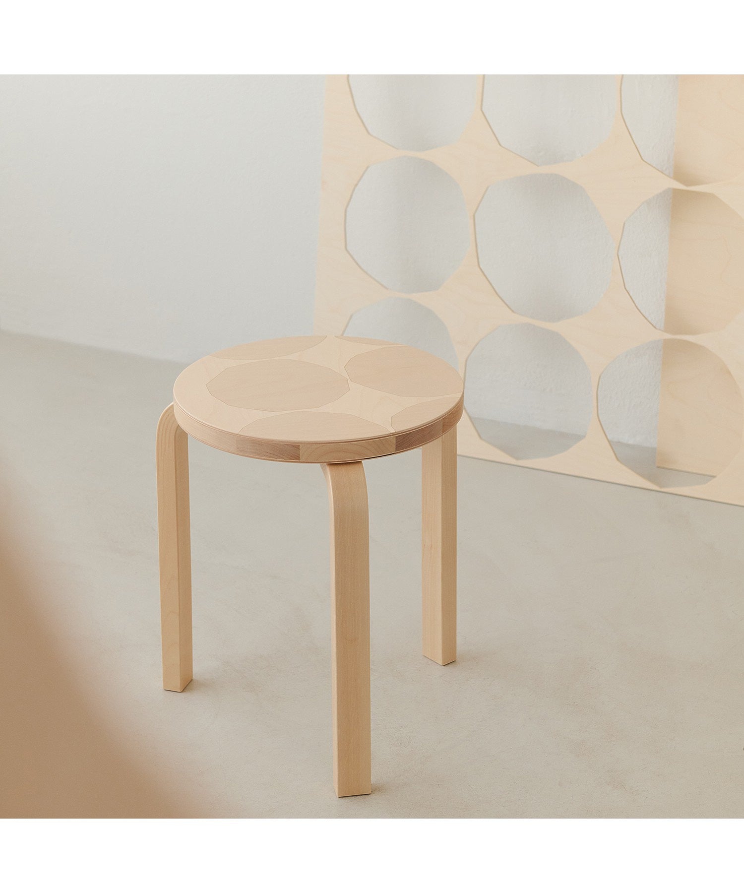 Artek x Marimekko Stool60 Kivet