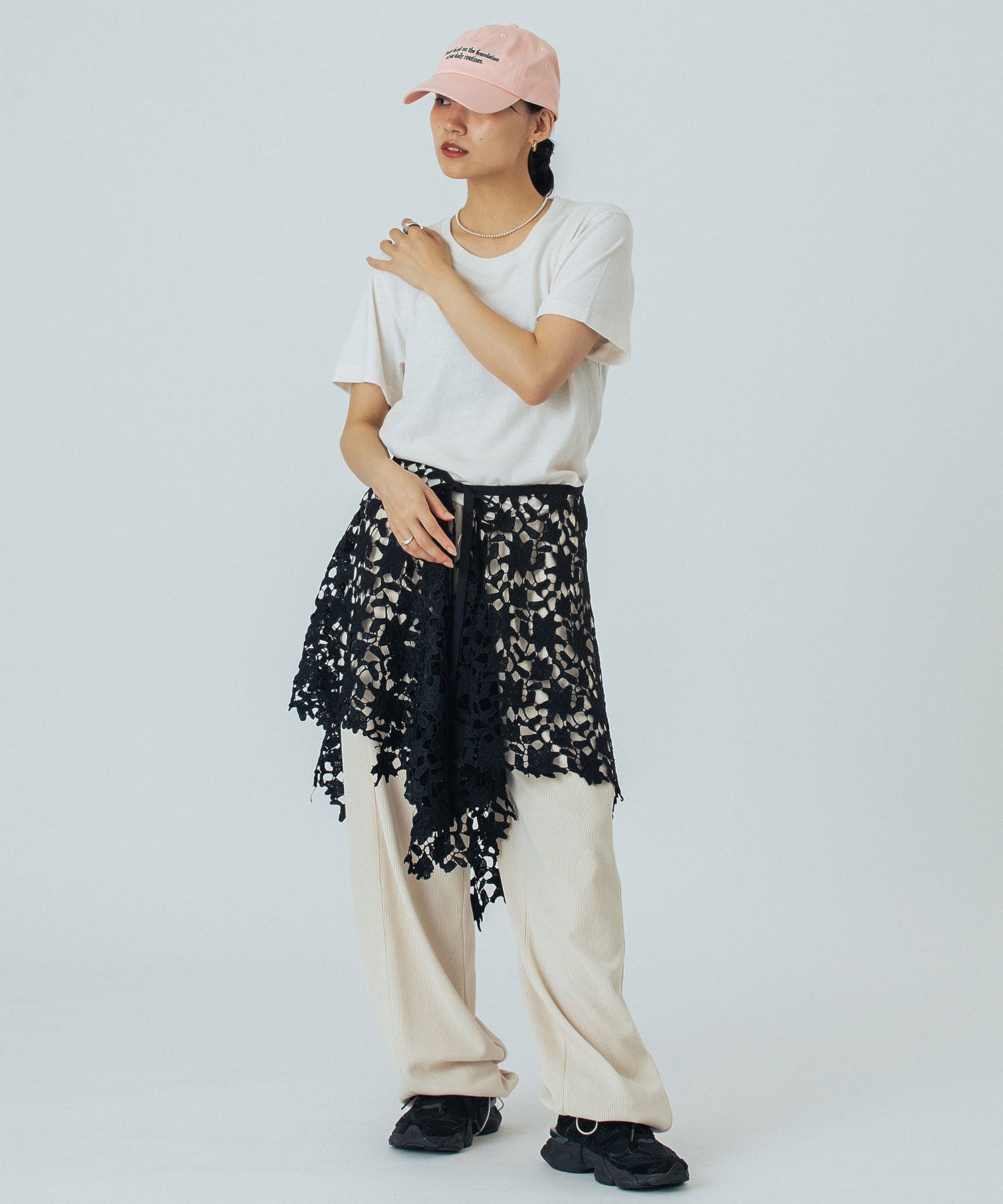 model:167cm 着用サイズ:ONE SIZE