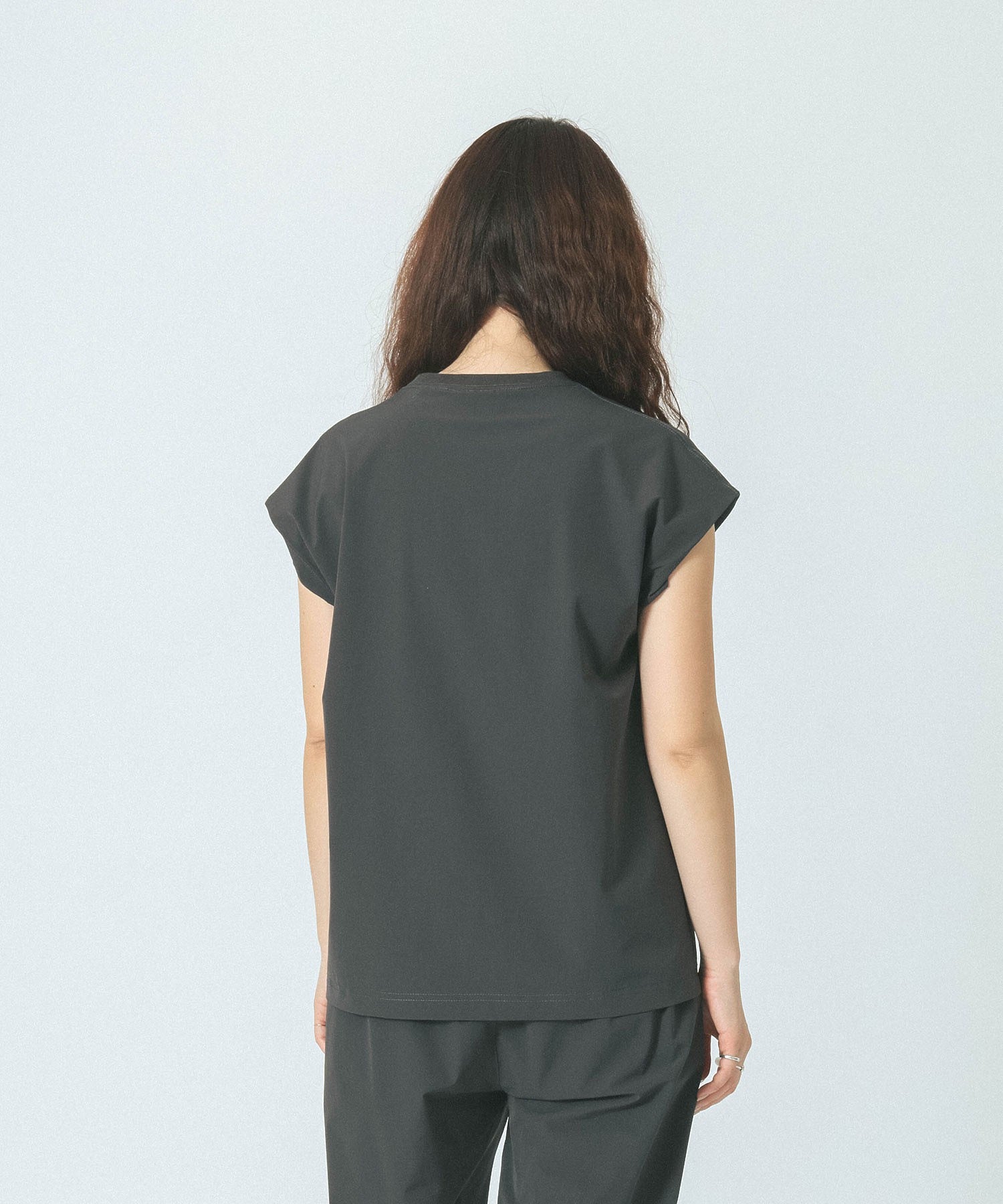 【WEB限定】THOUSAND MILExGENE HEAVENS/FRENCH SLEEVE TOP & TAPERED PANTS SET UP