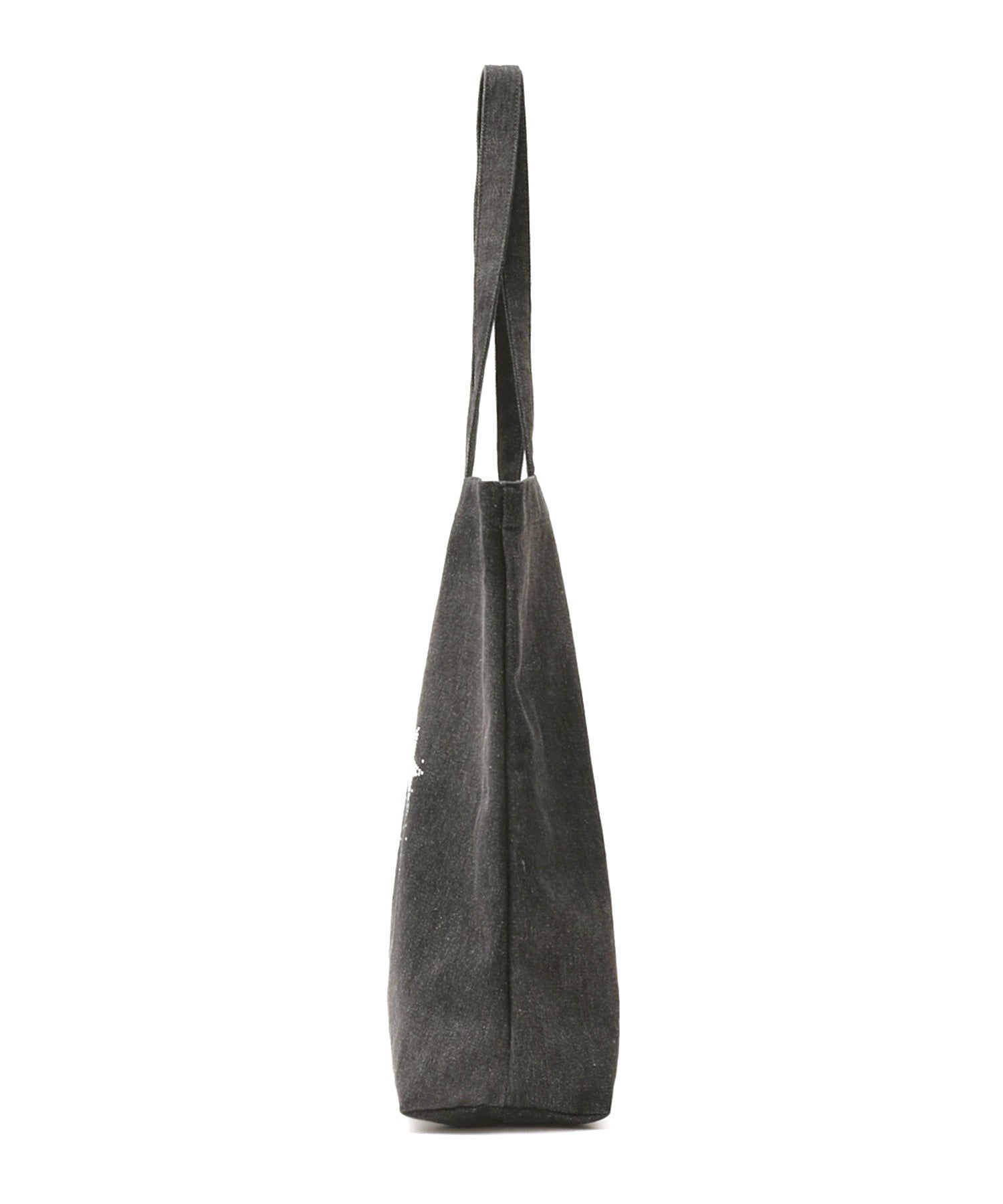 RHINESTONE STARDUST LOGO TOTE BAG