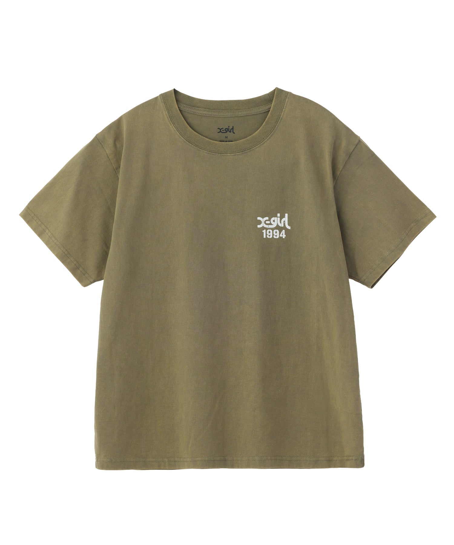 FADED STENCIL LOGO S/S TEE