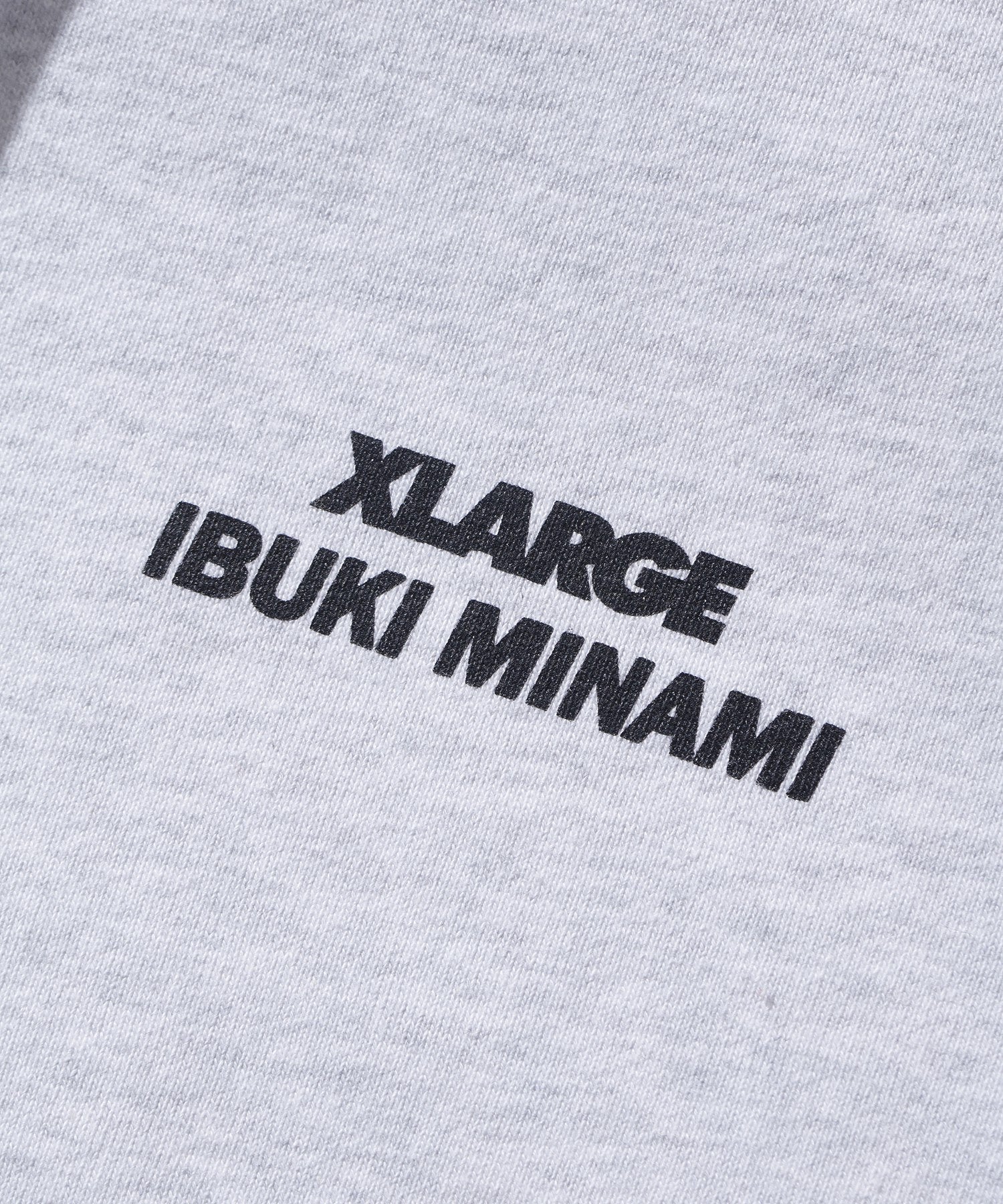 XLARGE x IBUKI MINAMI PULLOVER HOODIE