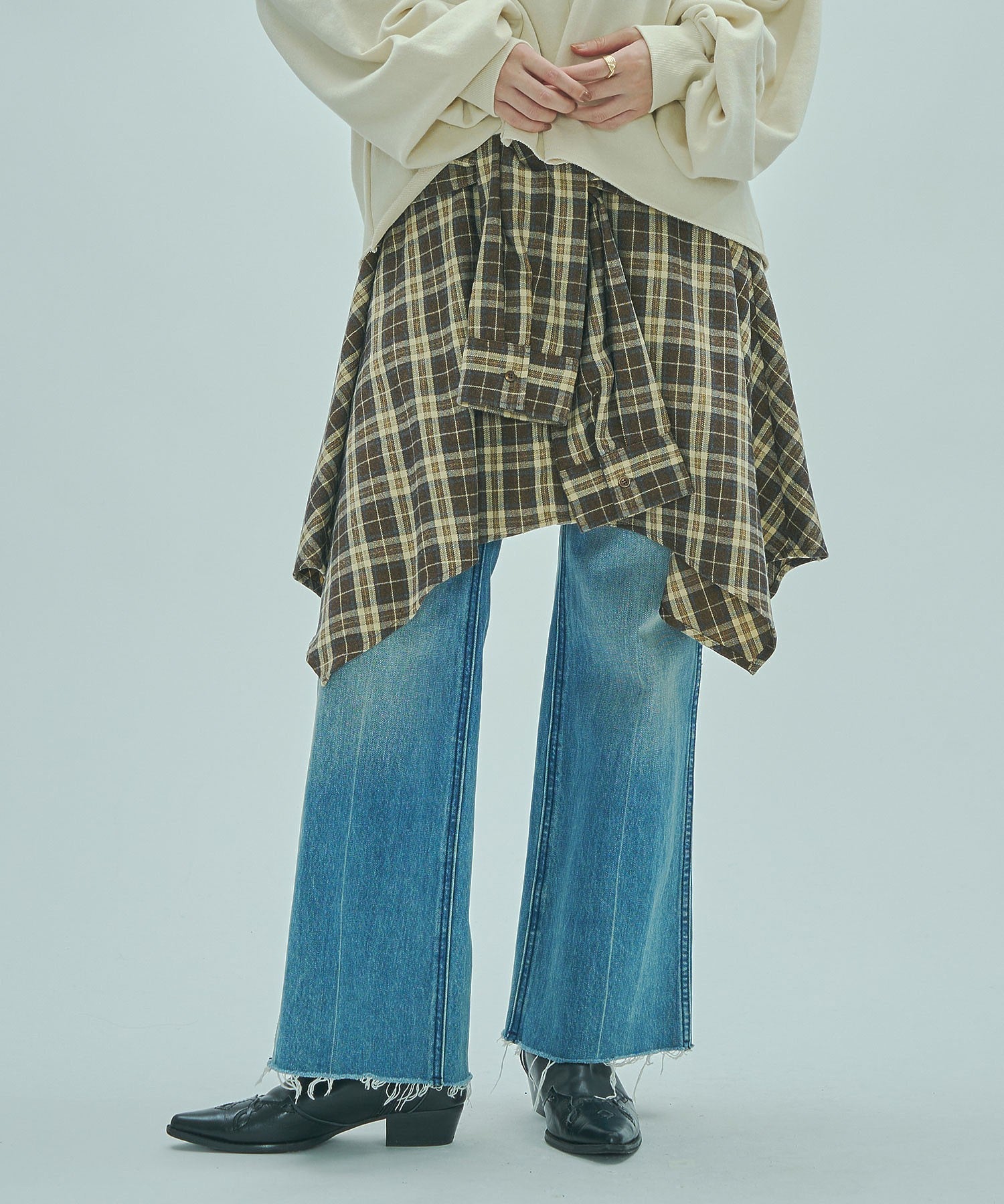 model:164cm 着用サイズ:ONE SIZE