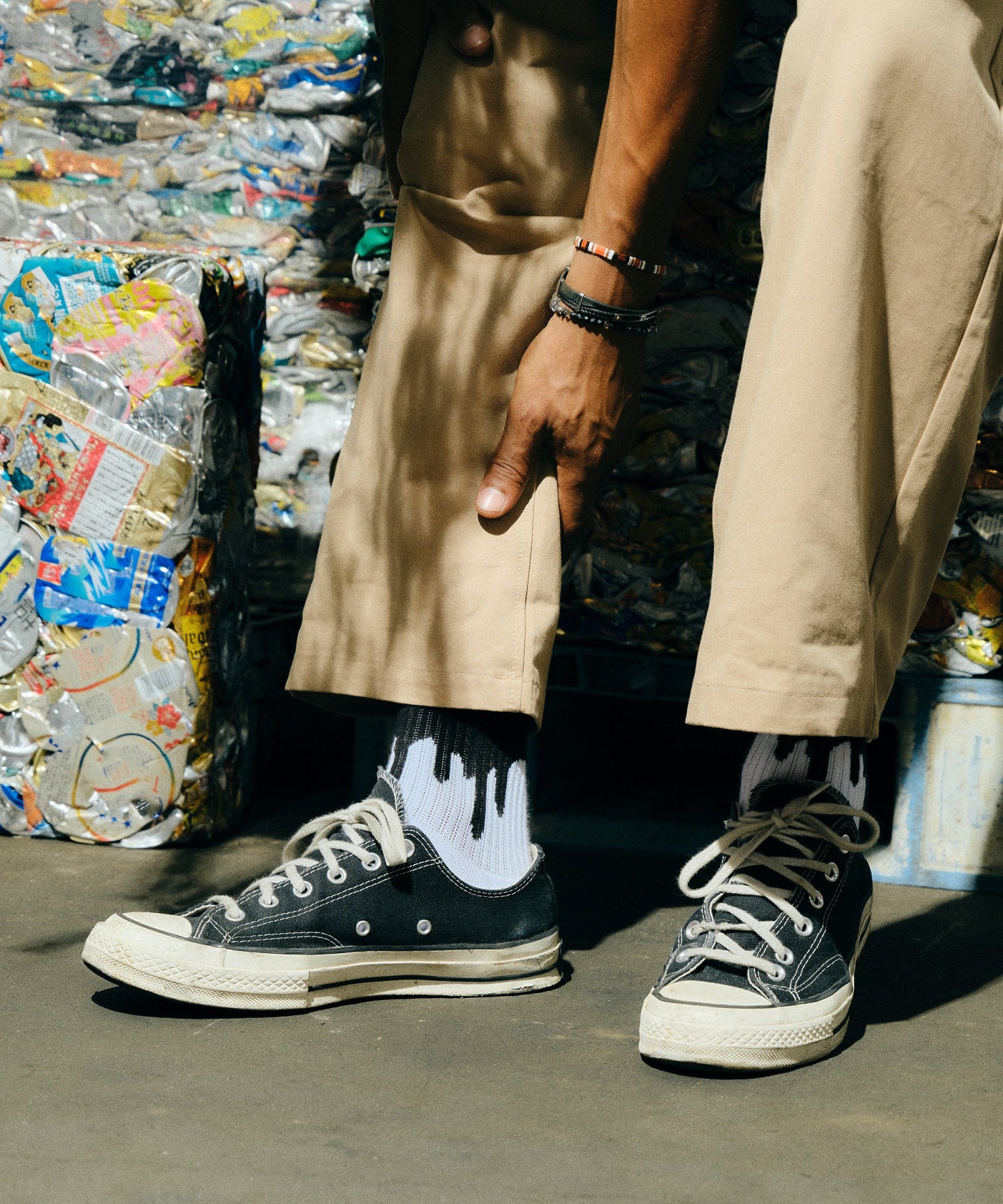 XLARGE×LIXTICK DRIP SOCKS 3PACK