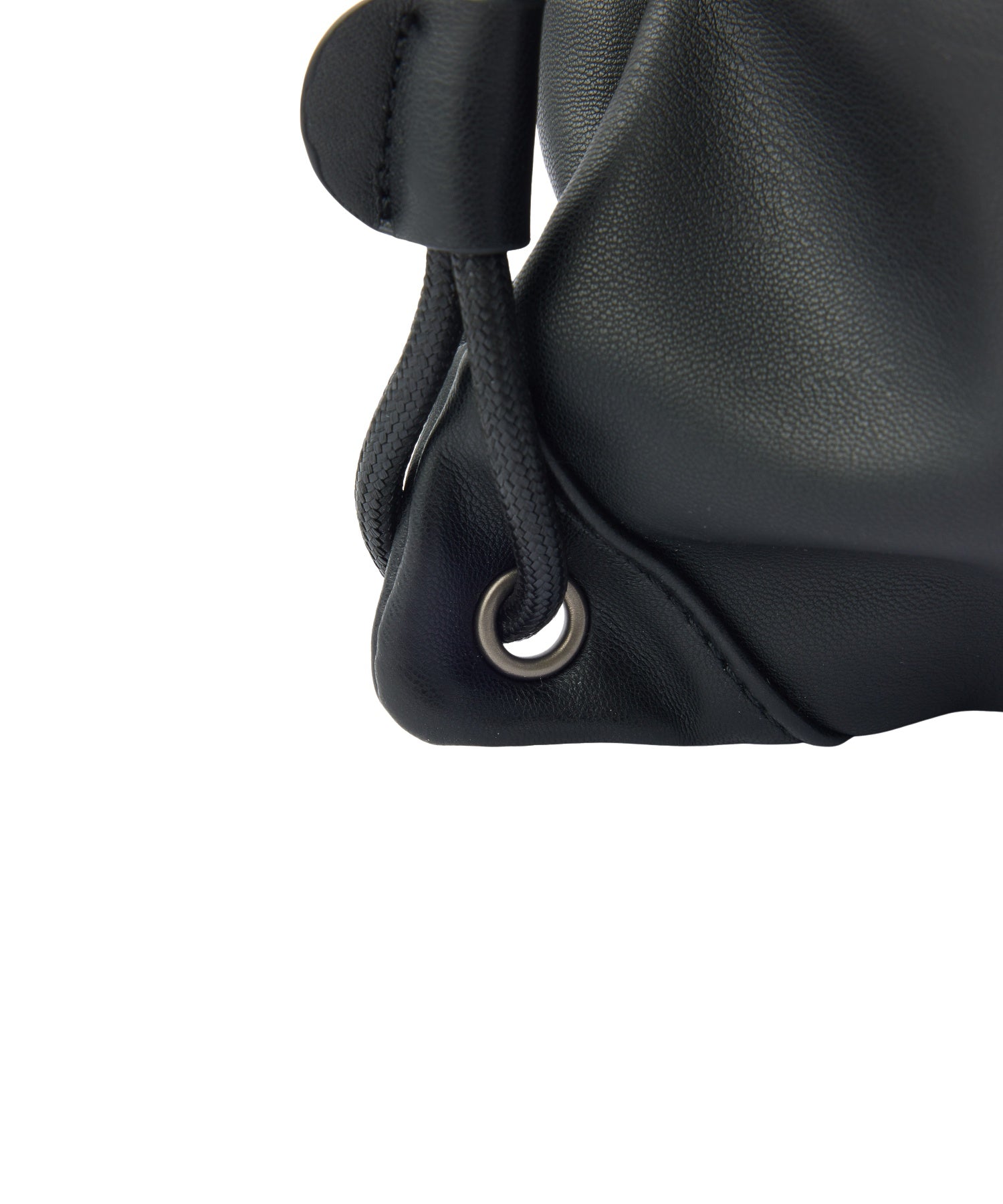 XG EMBLEM FAUX LEATHER KNAPSACK