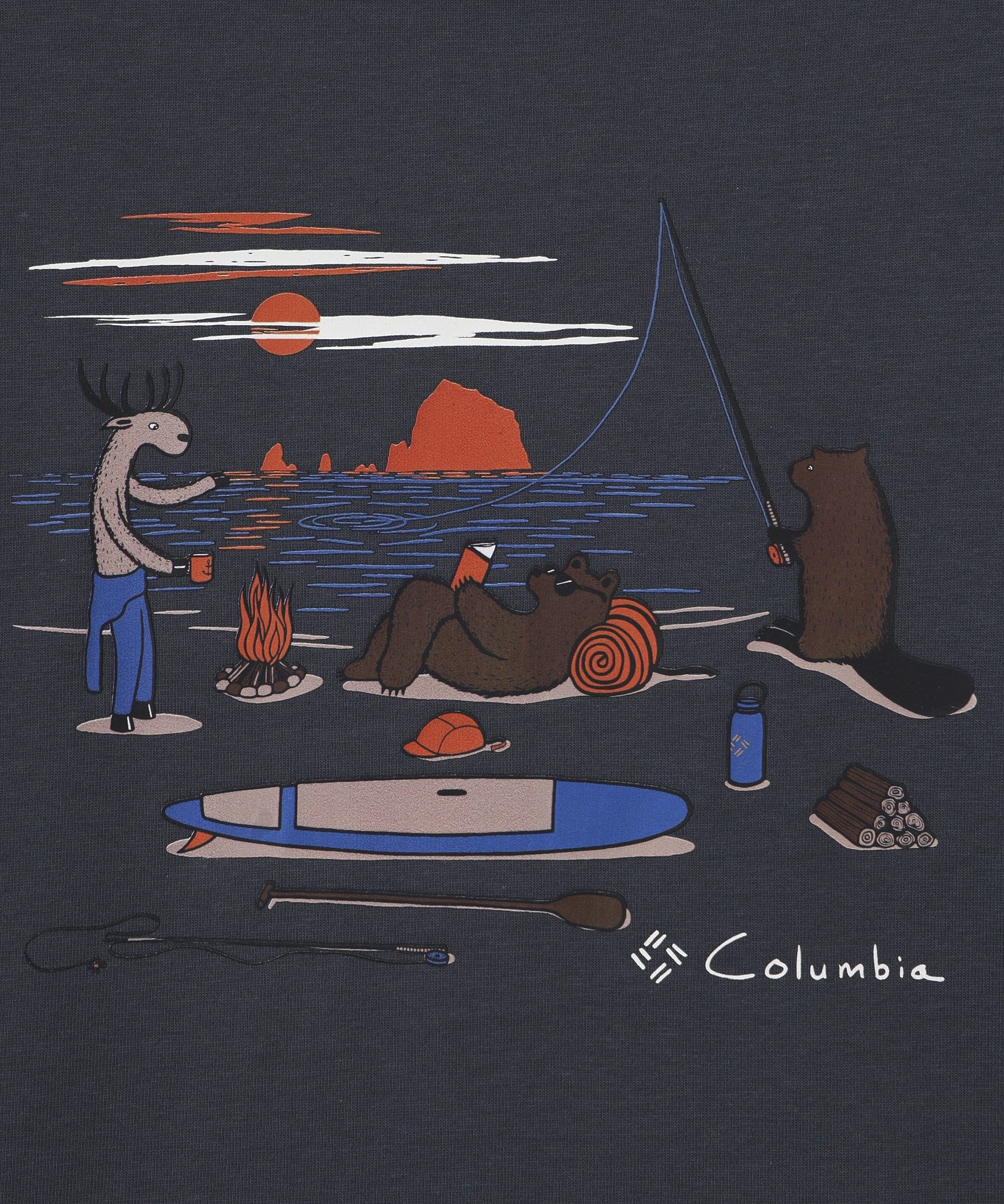 Columbia/コロンビア/W Lake to Avenue Short Sleeve Tee PL1409