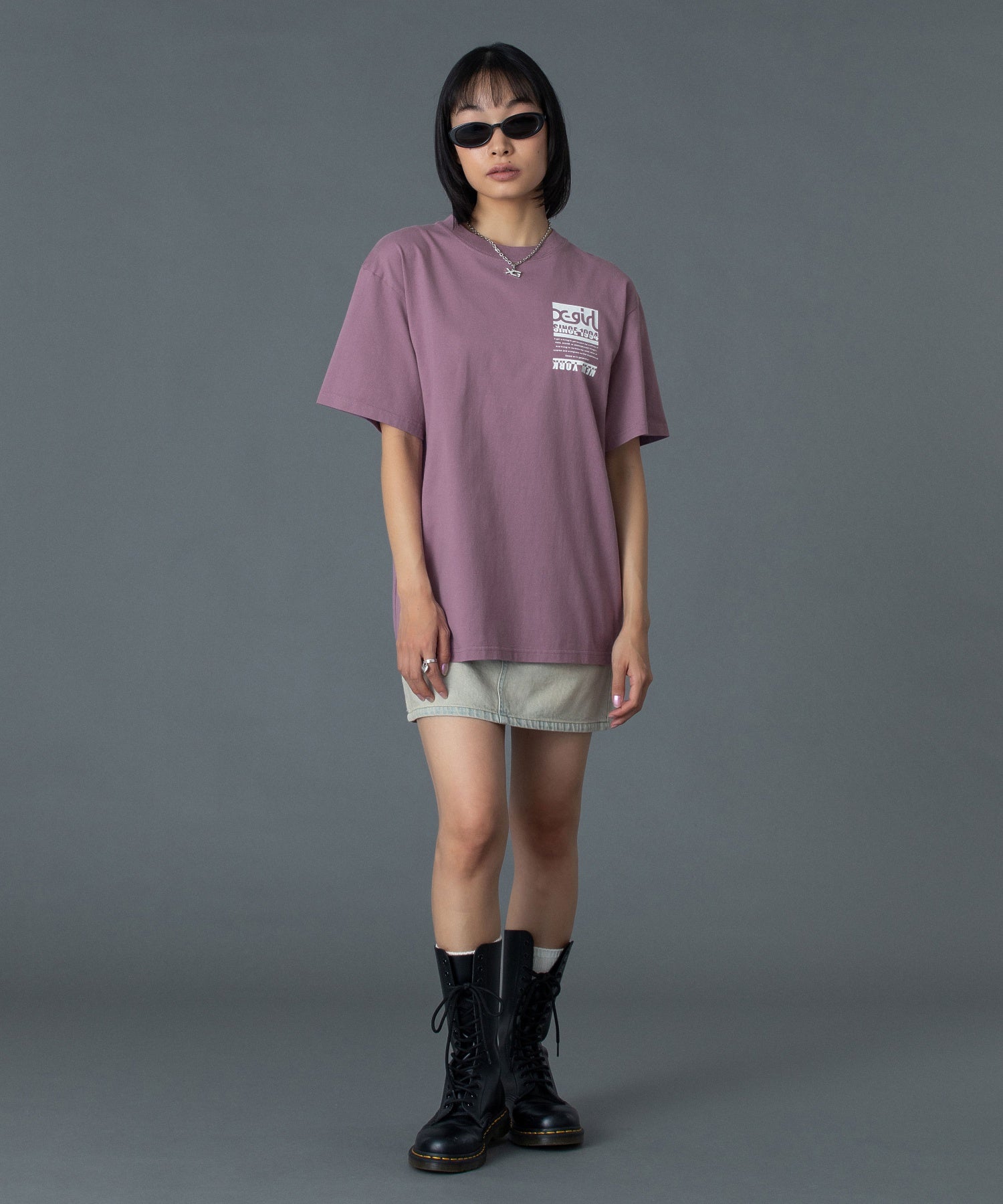 BI COLOR BOX LOGO S/S TEE
