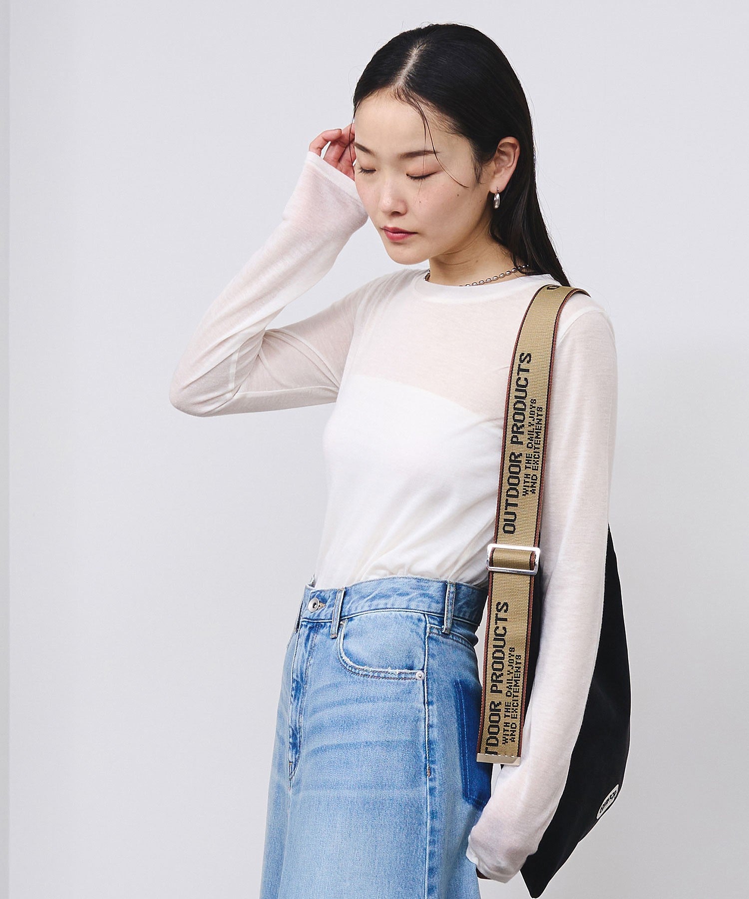 model:166cm 着用サイズ:ONE SIZE