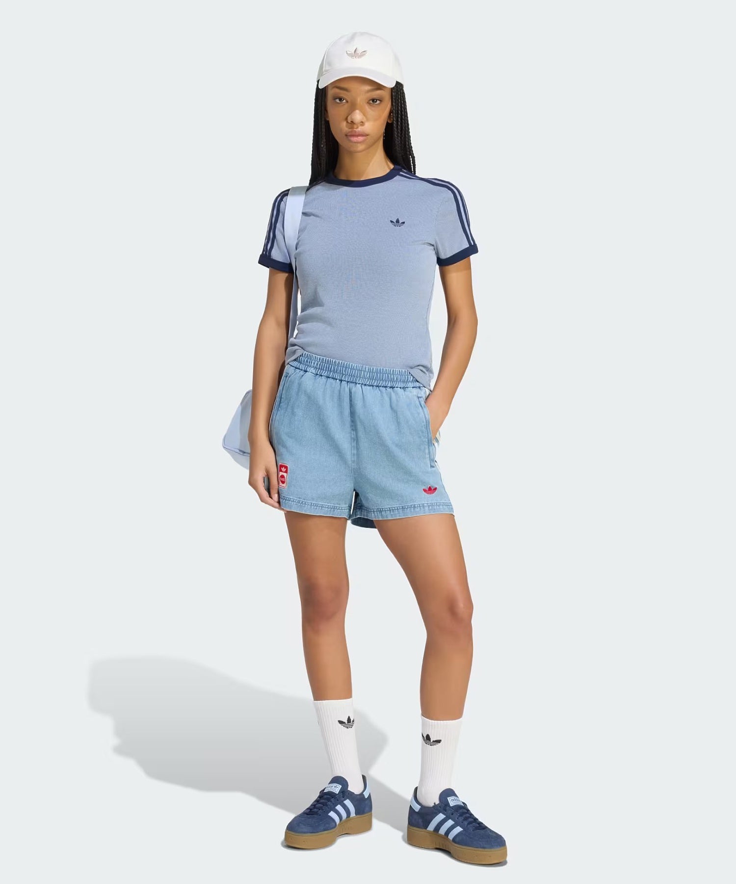 ADIDAS/アディダス/COCA COLA W DENIM SHORTS KY7564