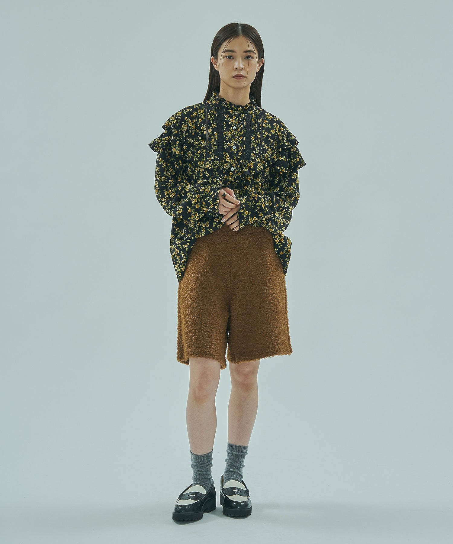 model:160cm 着用サイズ:ONE SIZE