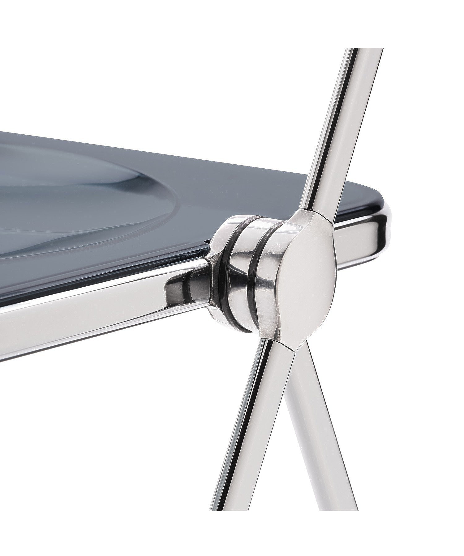 Plia Chiar Chrome/Smoke Black