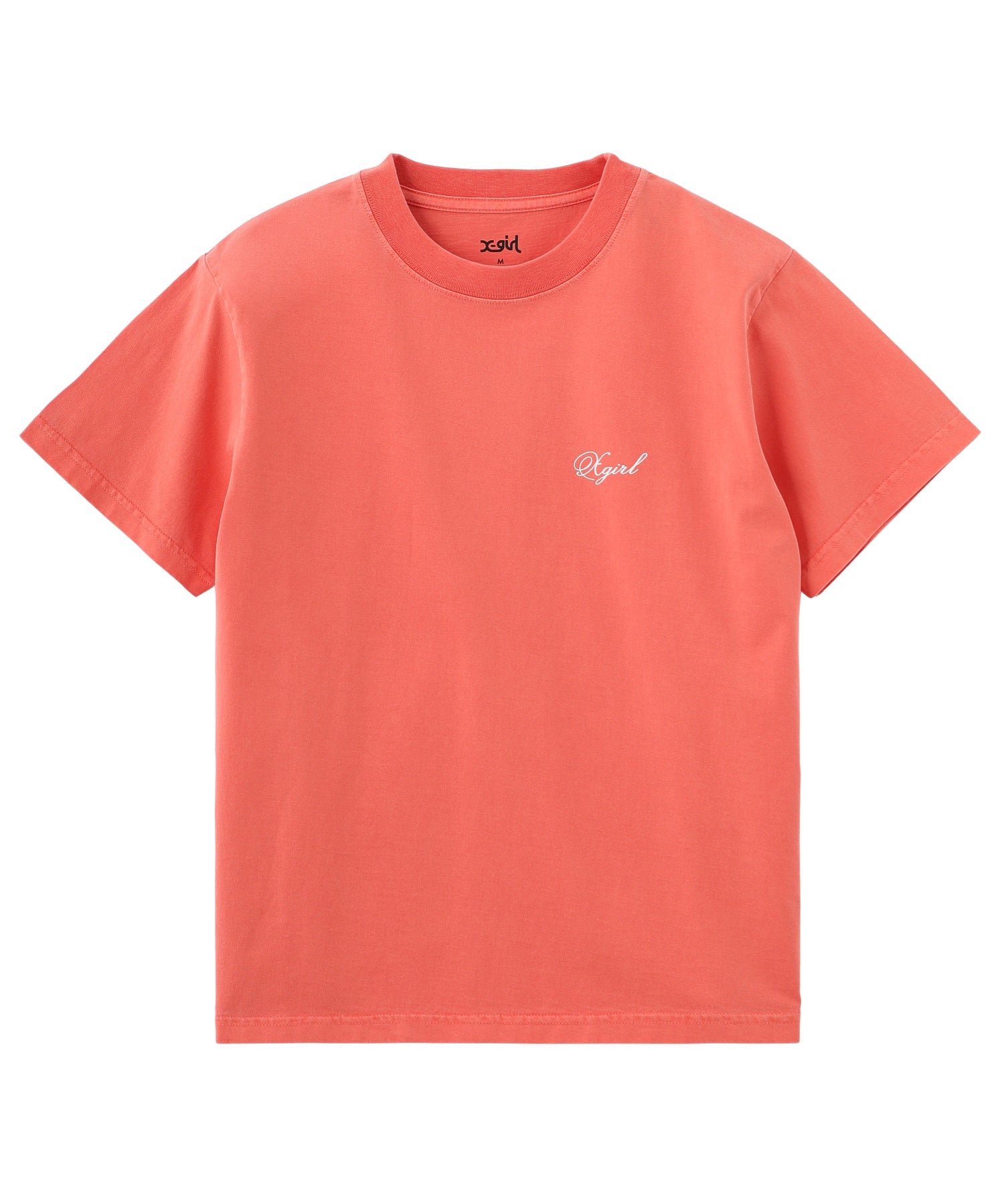 FADED MESSAGE AND SCRIPT LOGO S/S TEE