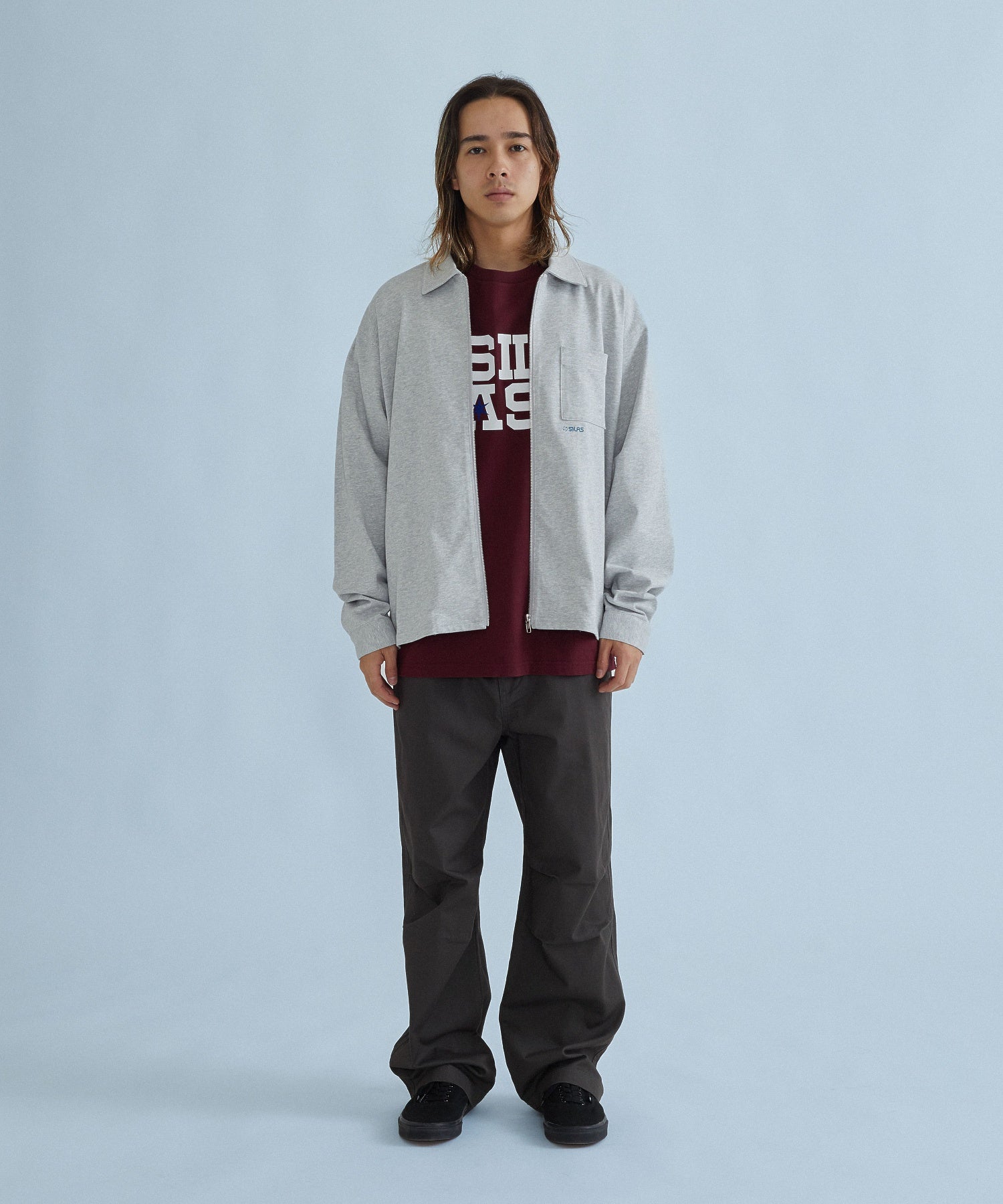 SQUARE ALIGNED S/S TEE