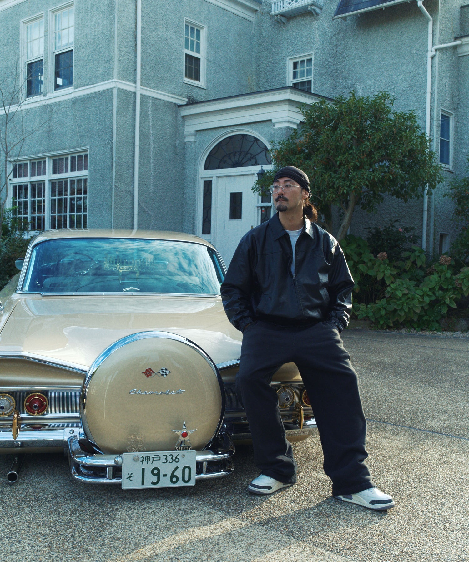 XLARGE×DexFilmz WIDE SWEAT PANTS