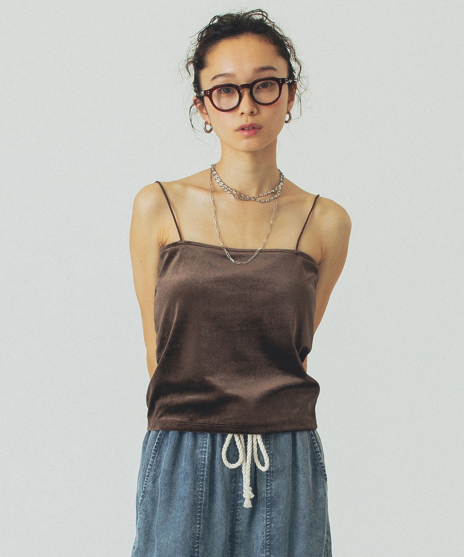 model:161cm 着用サイズ:ONE SIZE