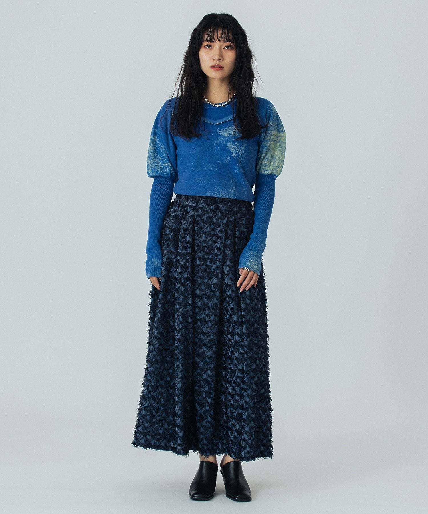 model:167cm 着用サイズ:S