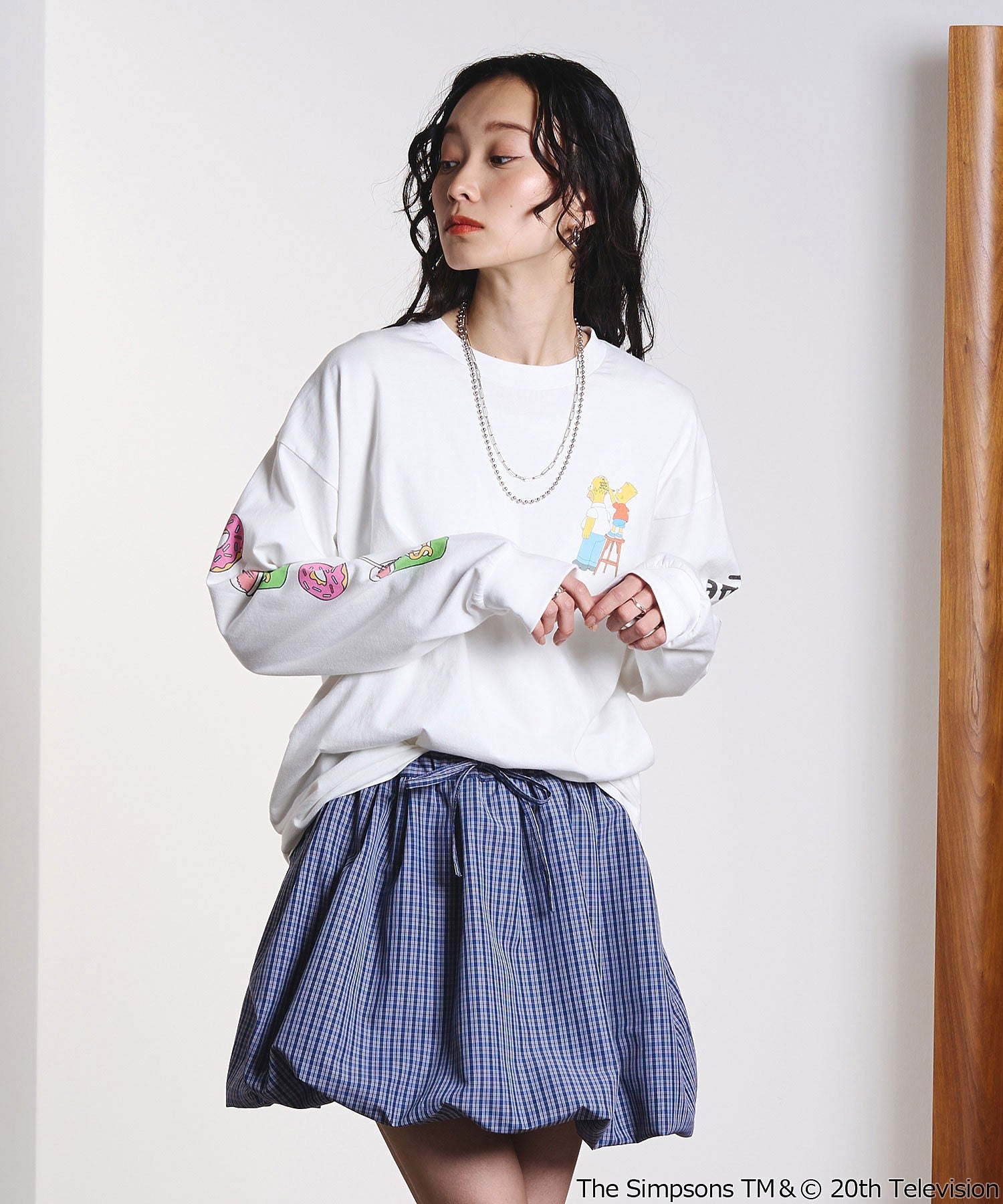 model:161cm 着用サイズ:ONE SIZE