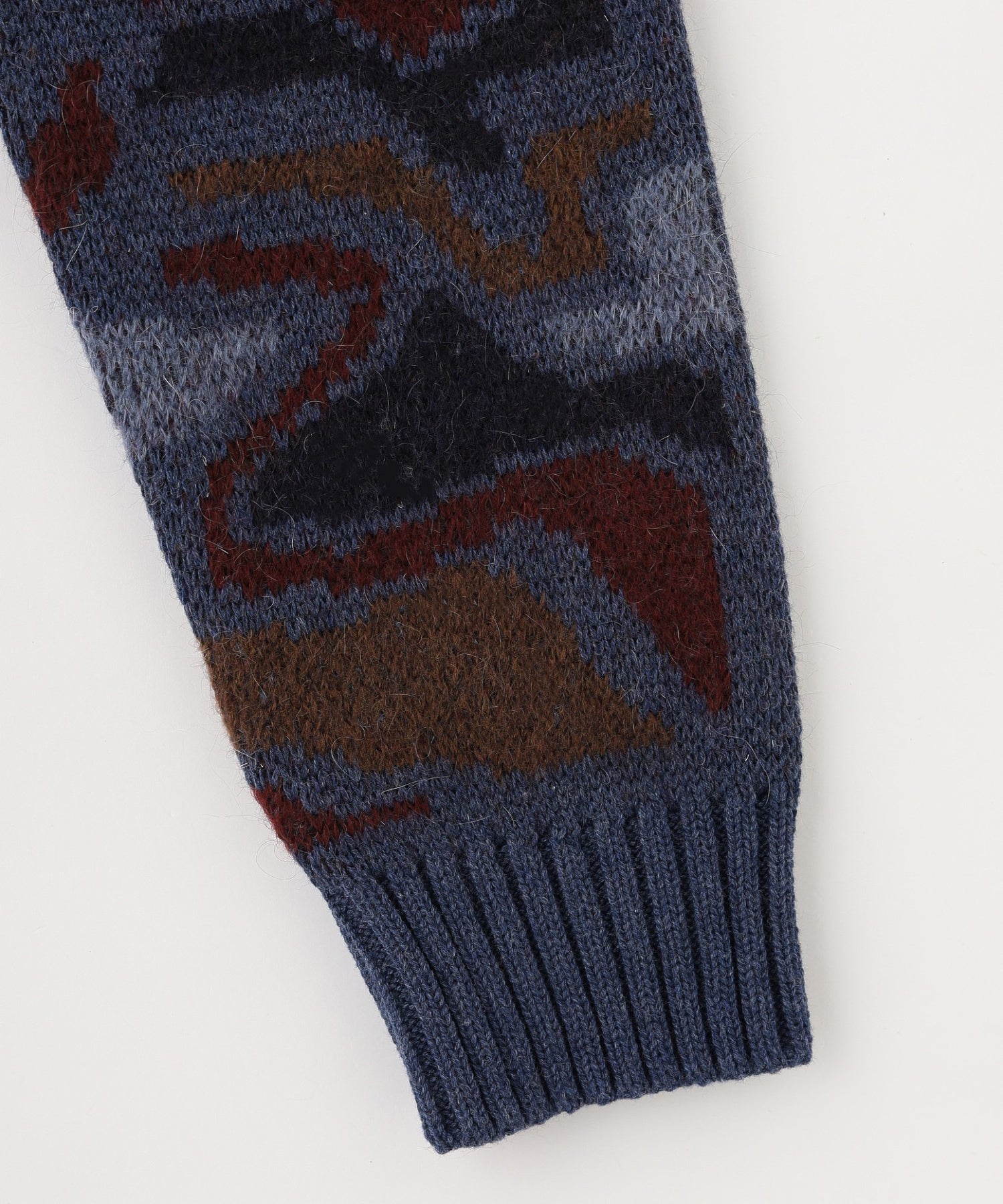 PARRA/パラ/Repeat ftp booster knitted pullover 54335