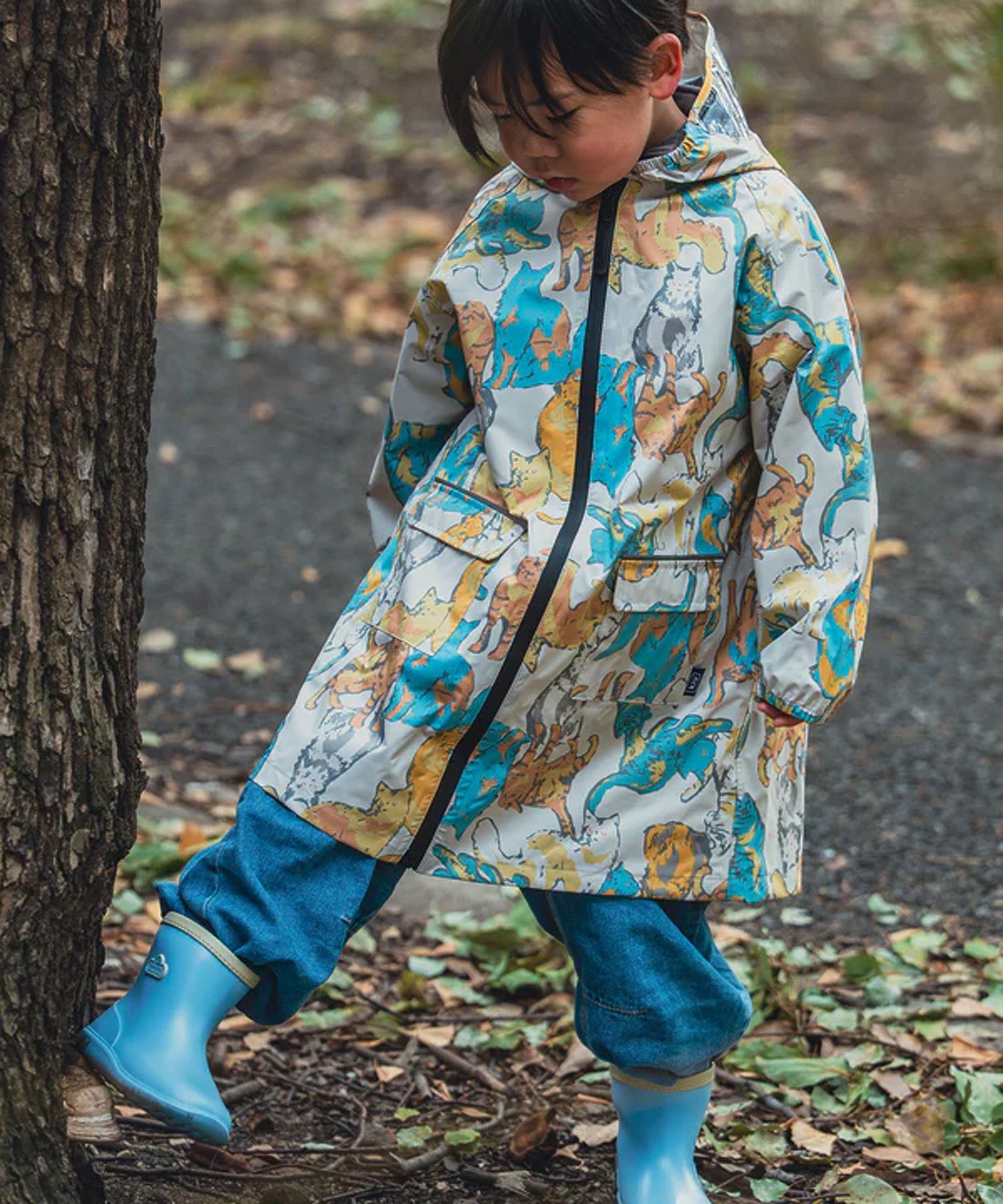 【KiU】KIDS RAIN BOOTS