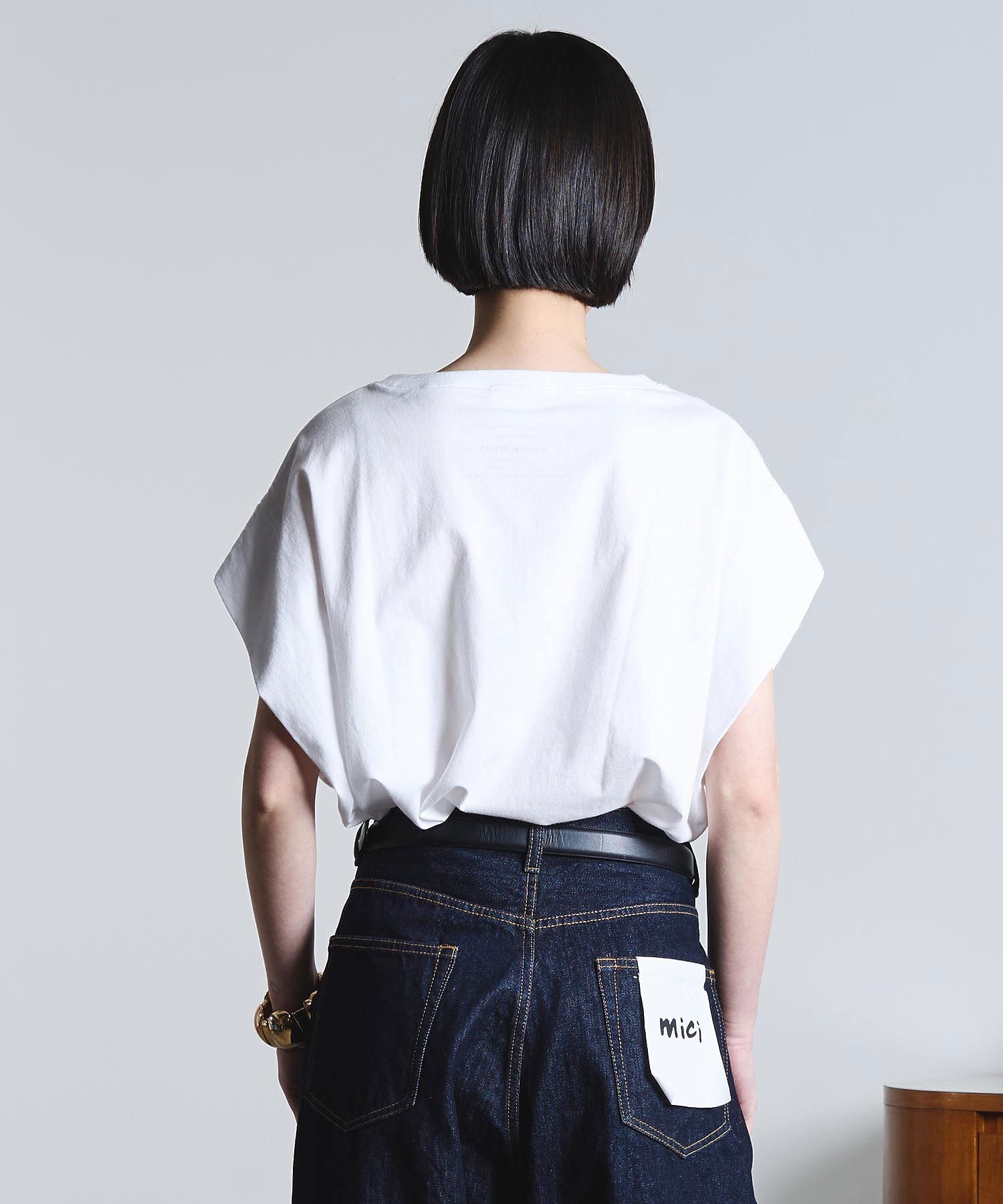 model:168cm 着用サイズ:S