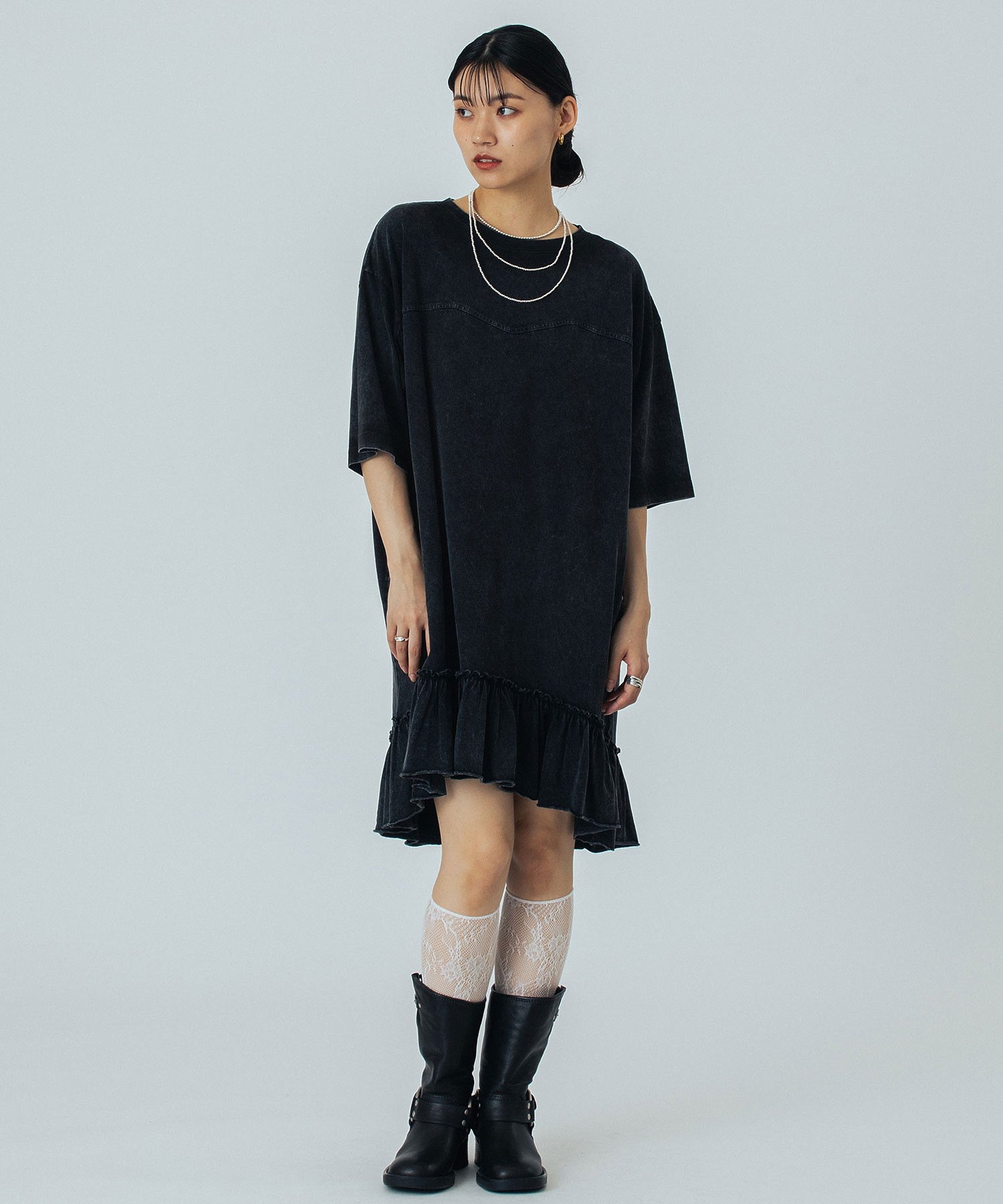 model:167cm 着用サイズ:ONE SIZE