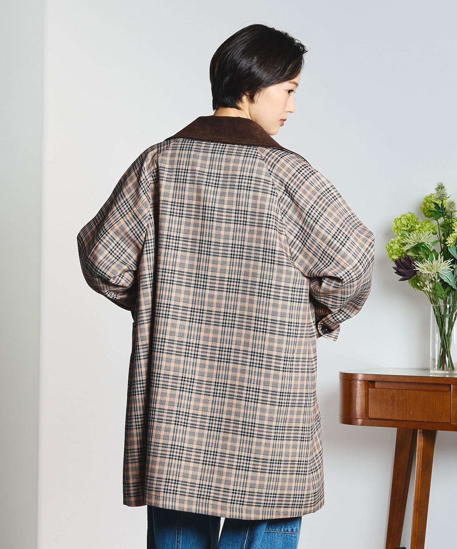 model:166cm 着用サイズ:S