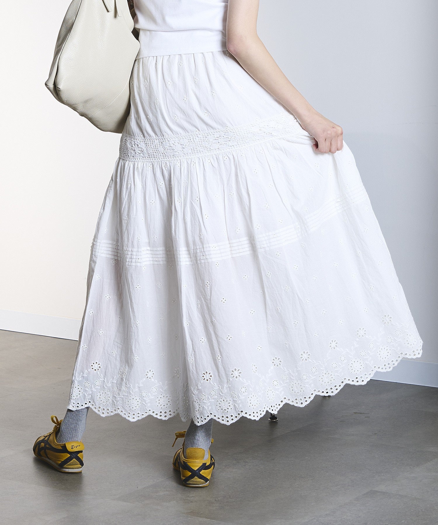 model:169cm 着用サイズ:ONE SIZE