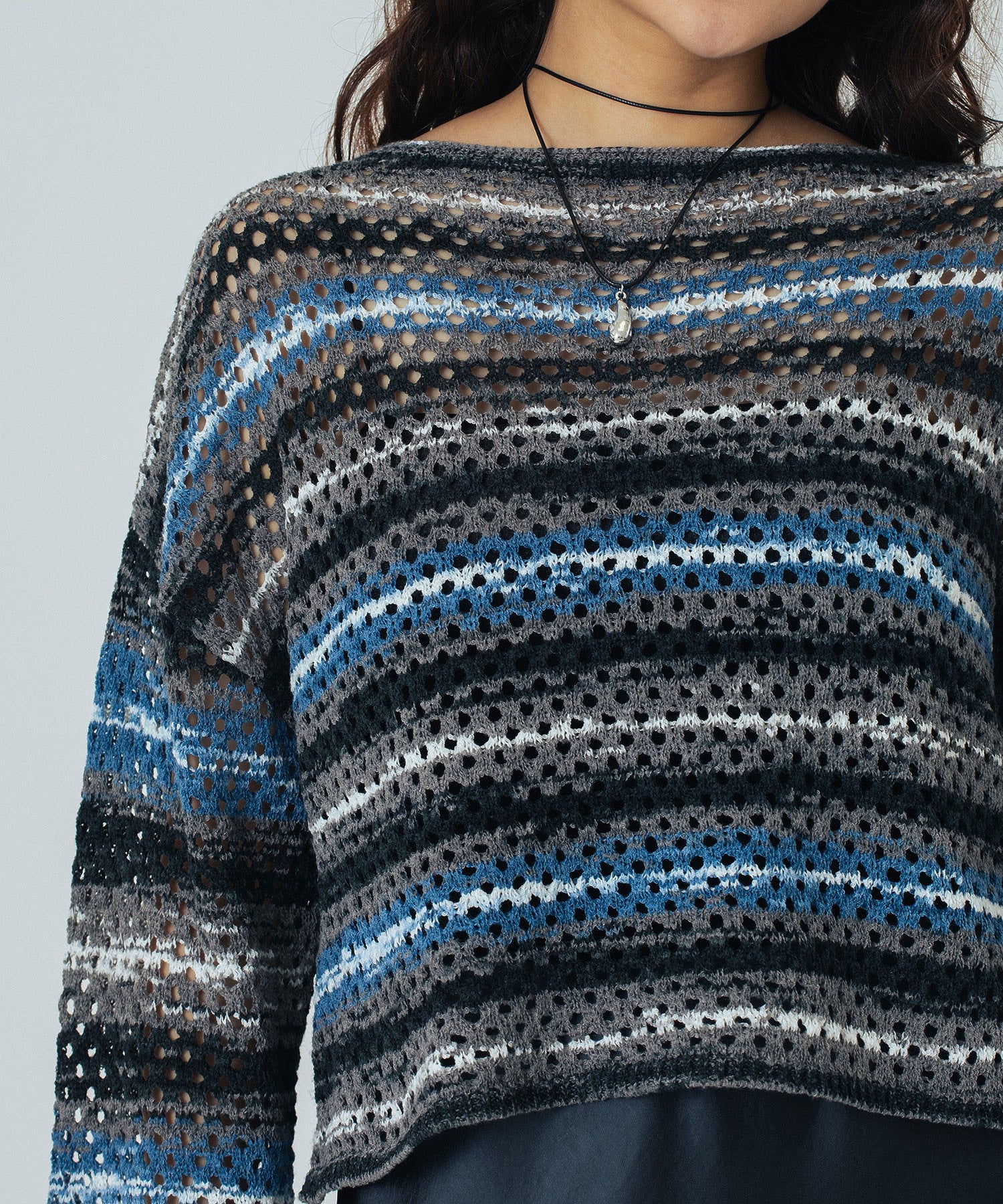 MESH KNIT P/O