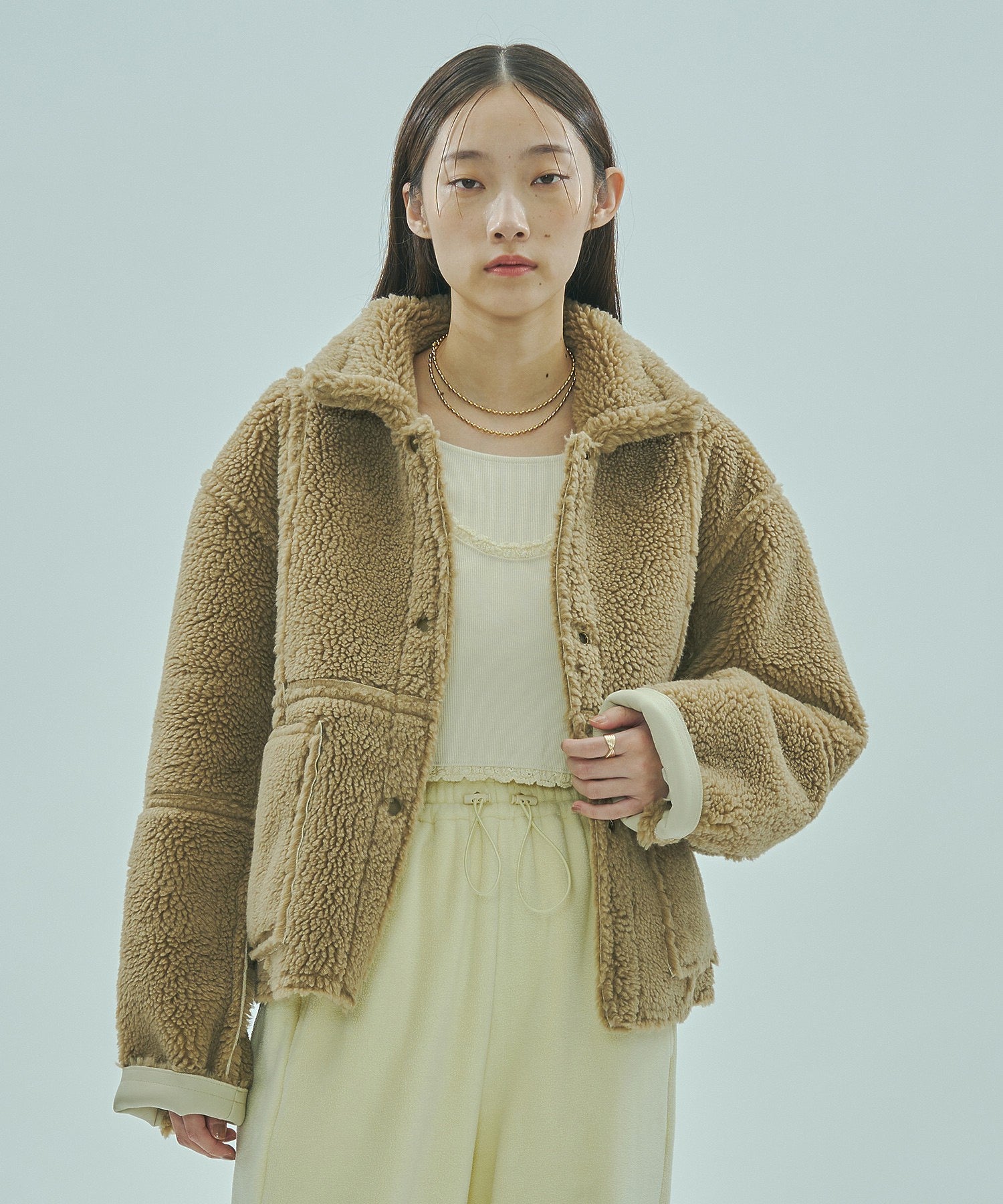 model:163cm 着用サイズ:ONE SIZE