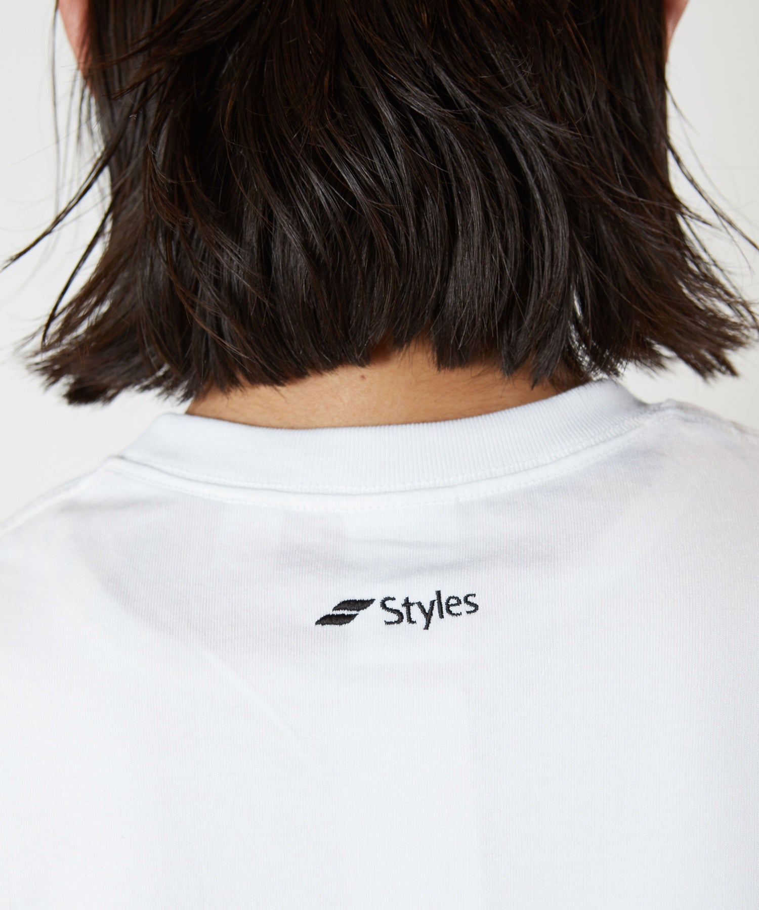 【別注】Styles CRC/コットンリサーチクラブ/EX L/S T-SHIRT JPC-003 WHT