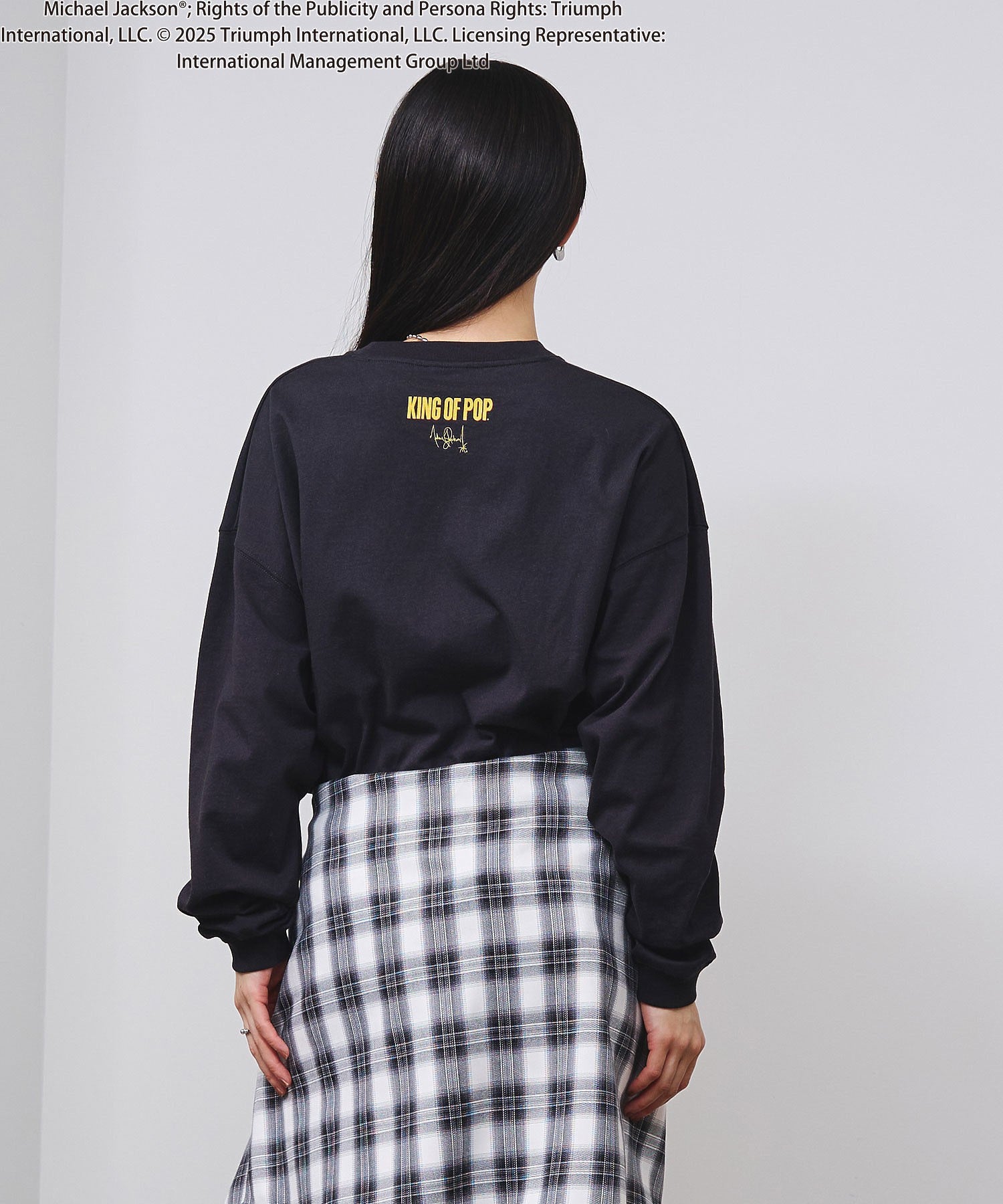 Michael Jackson/THRILLER L/S TEE