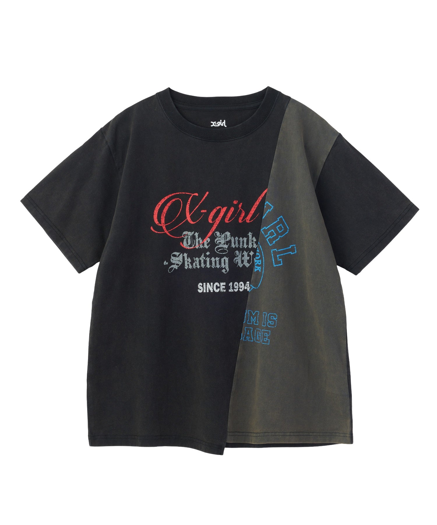 FADED REMAKE STYLE S/S TEE