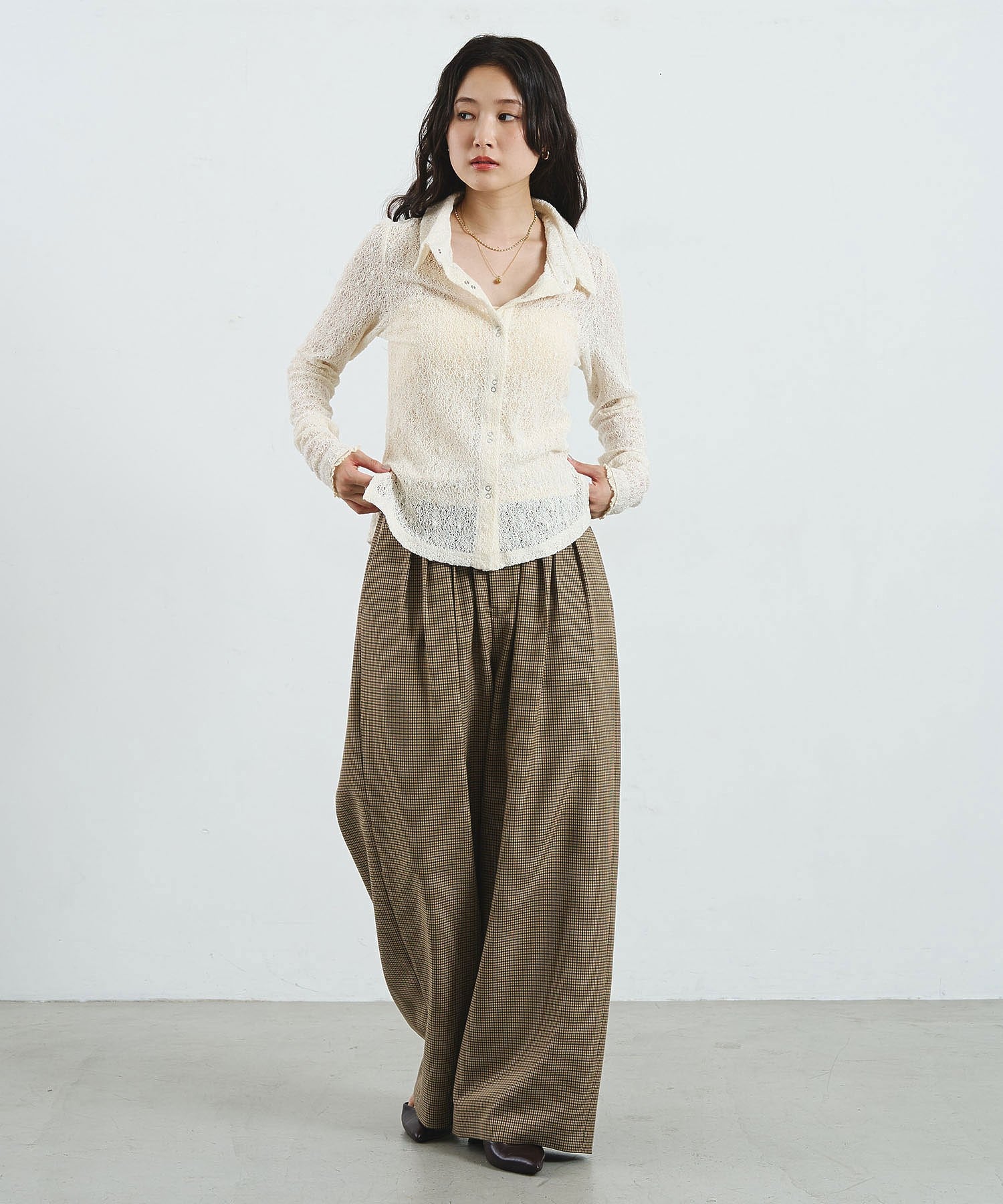 model:164cm 着用サイズ:ONE SIZE