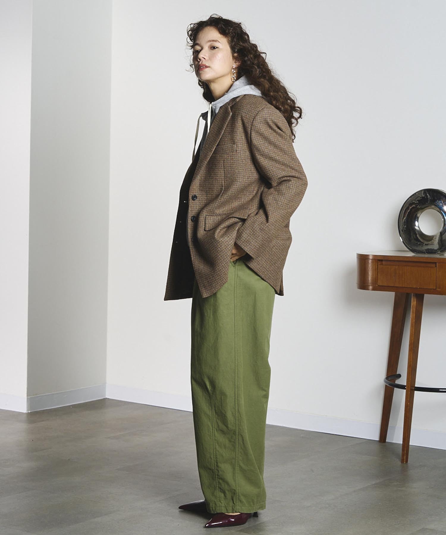 model:165cm 着用サイズ:M